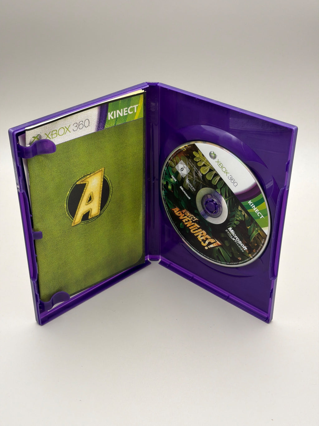 Kinect Adventures (XBOX 360)
