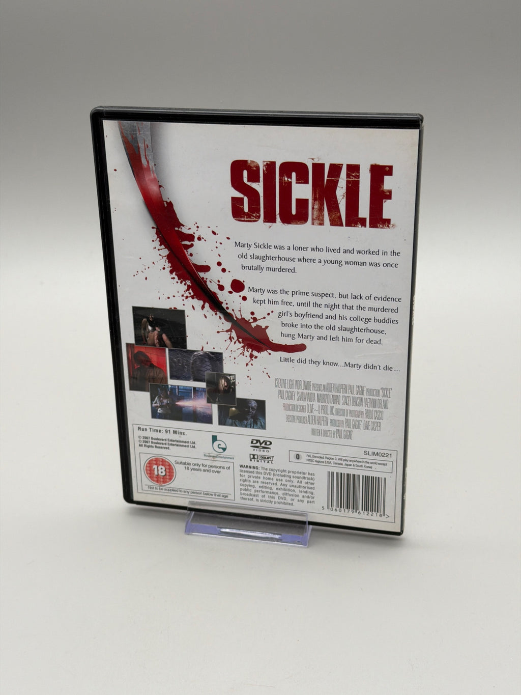 Sickle - Blood Will Flow (DVD)