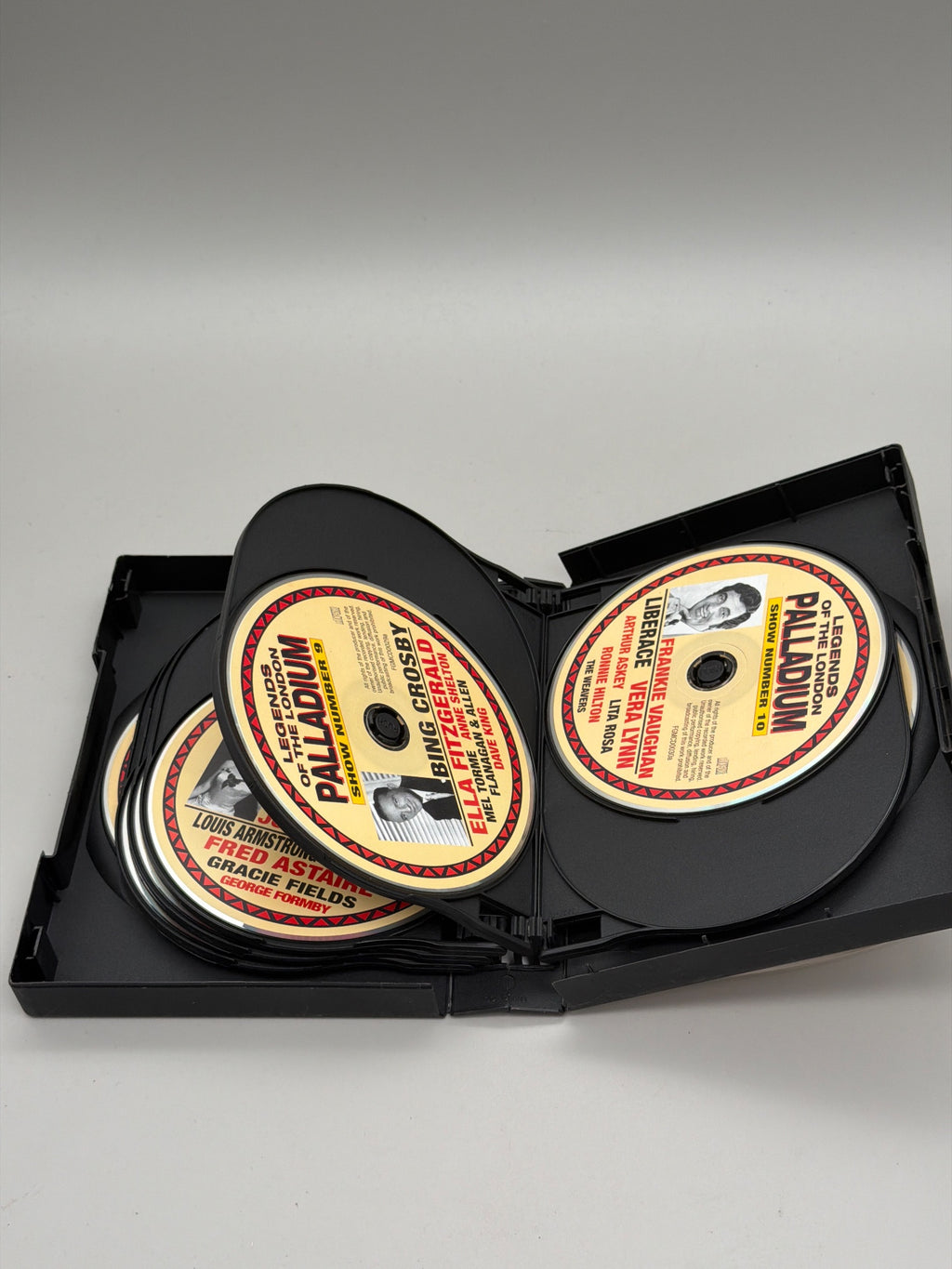 Legends Of The London Palladium - 12 CD Collection