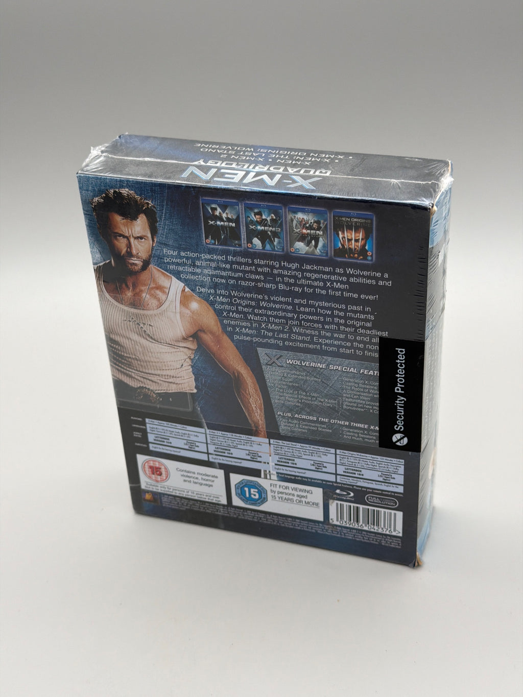 X-Men Quadrilogy (X-Men / X2: X-Men United / X-Men: The Last Stand / X-Men Origins: Wolverine)