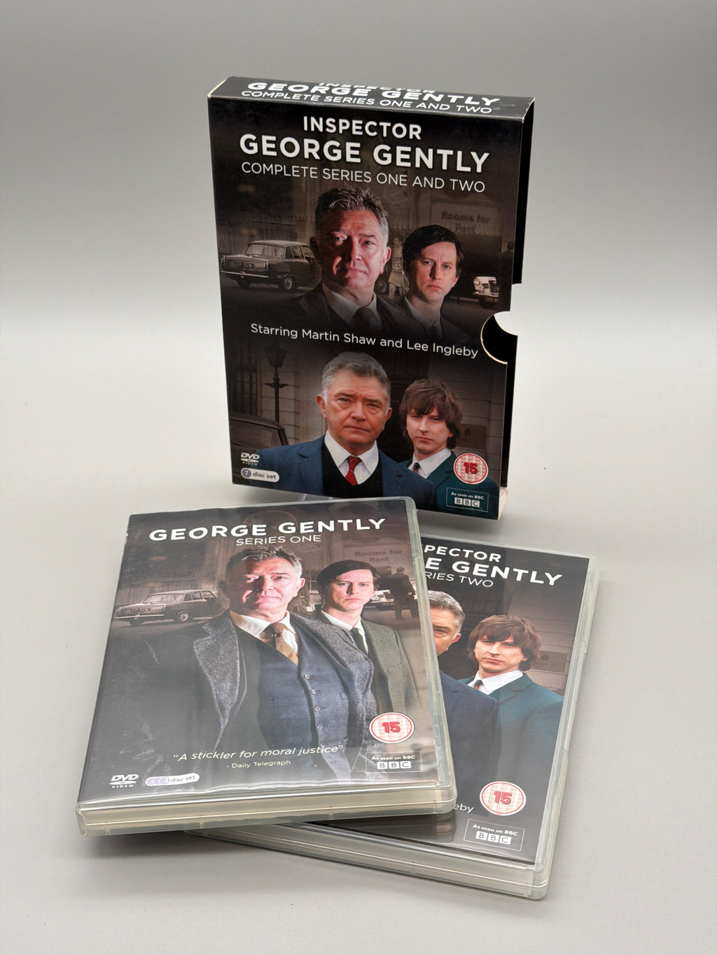Inspector George Gently - Complete Series 1 and 2 (DVD Boxset)