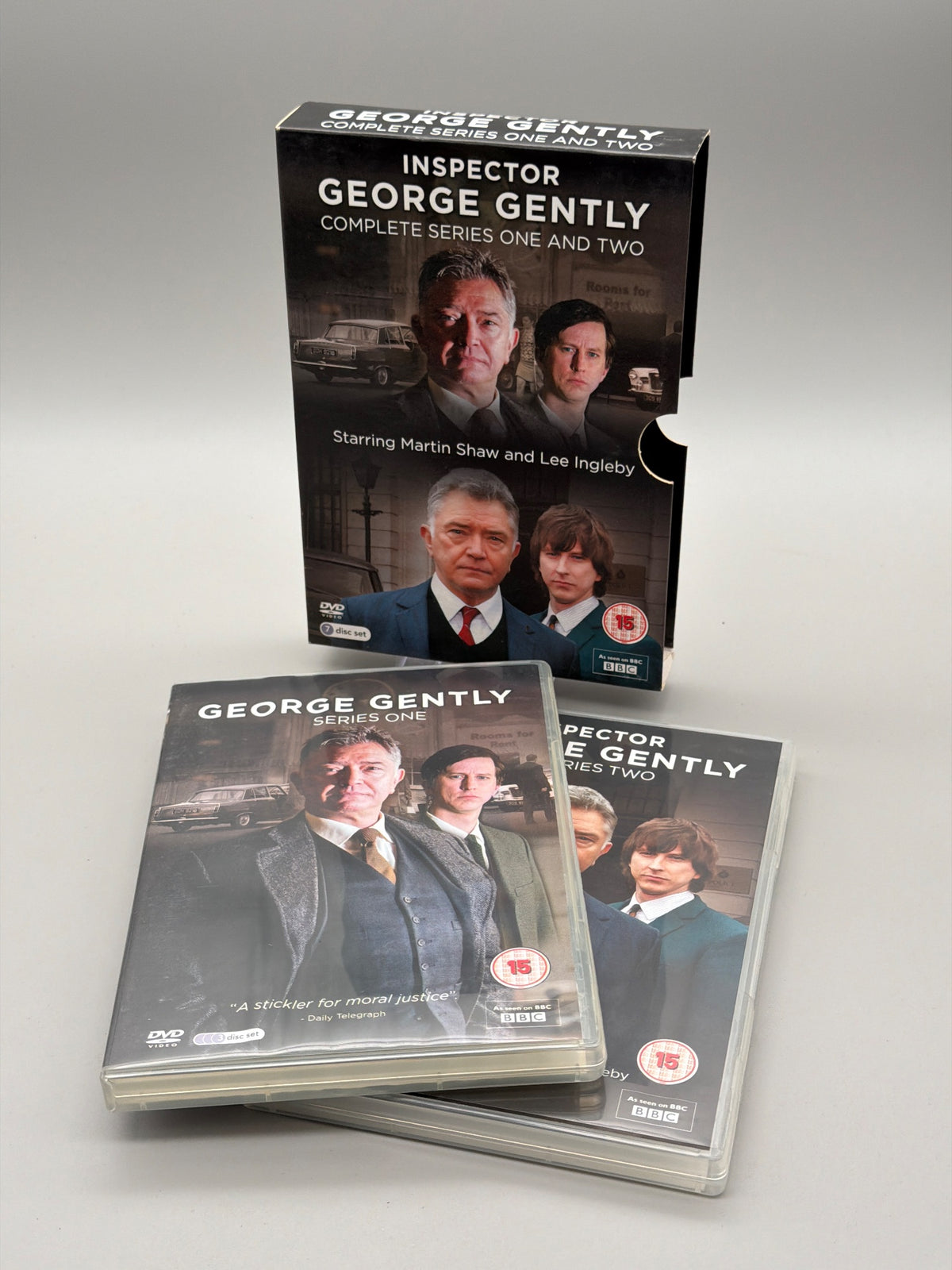 Inspector George Gently - Complete Series 1 and 2 (DVD Boxset)
