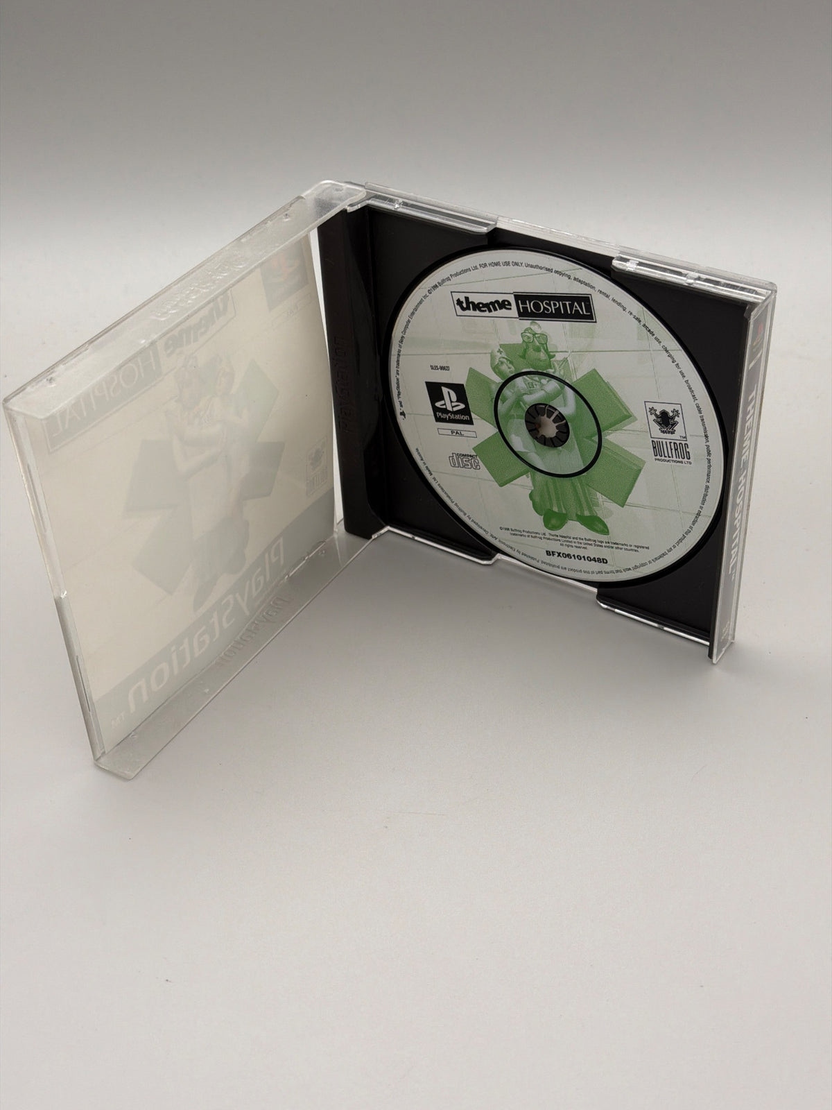 Theme Hospital Playstation 1 Game  (TESTED)