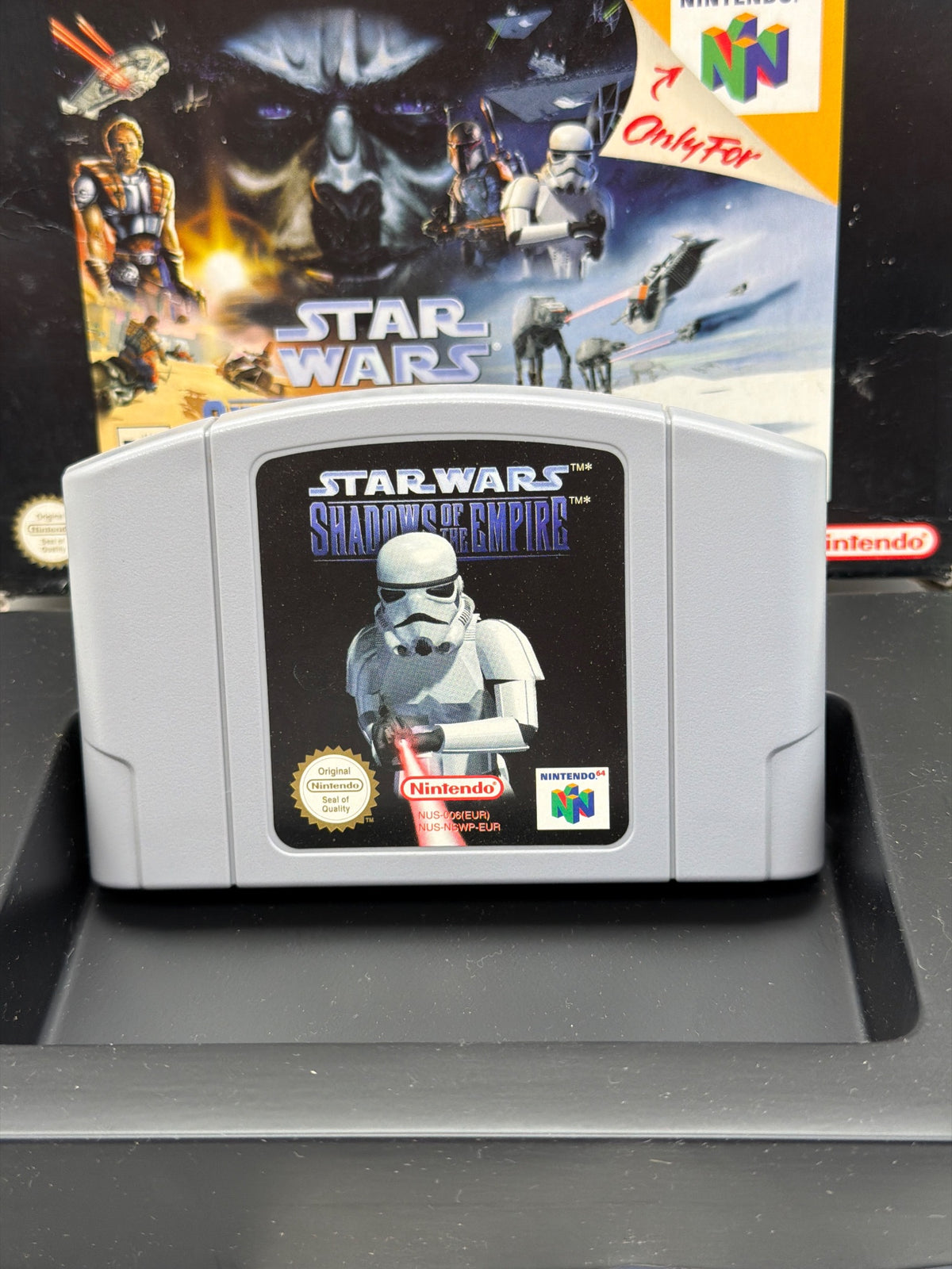 Star Wars: Shadows of the Empire (N64 - Tested)
