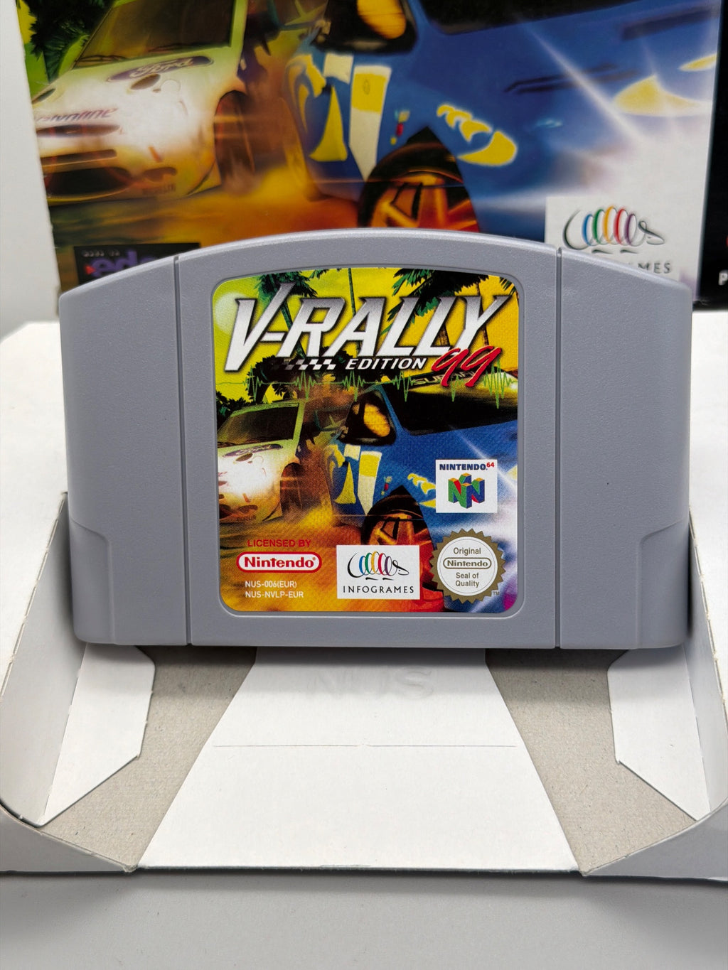 V-Rally Edition 99 Boxed (Nintendo 64)