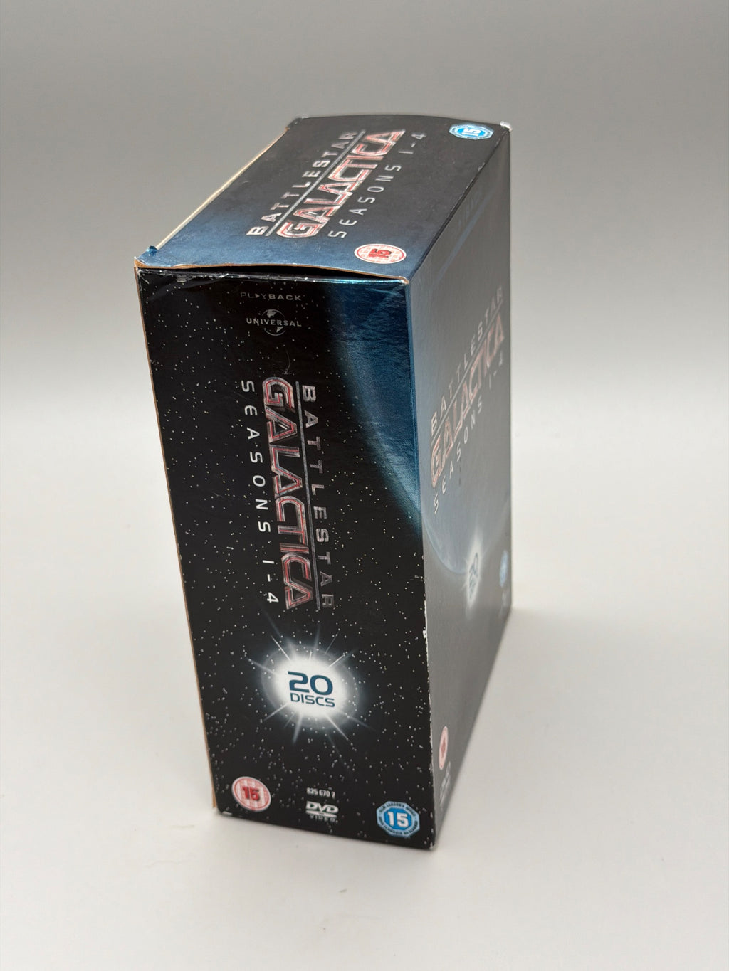 Battlestar Galactica Season Series 1 To 4 - 20 disc DVD Boxset