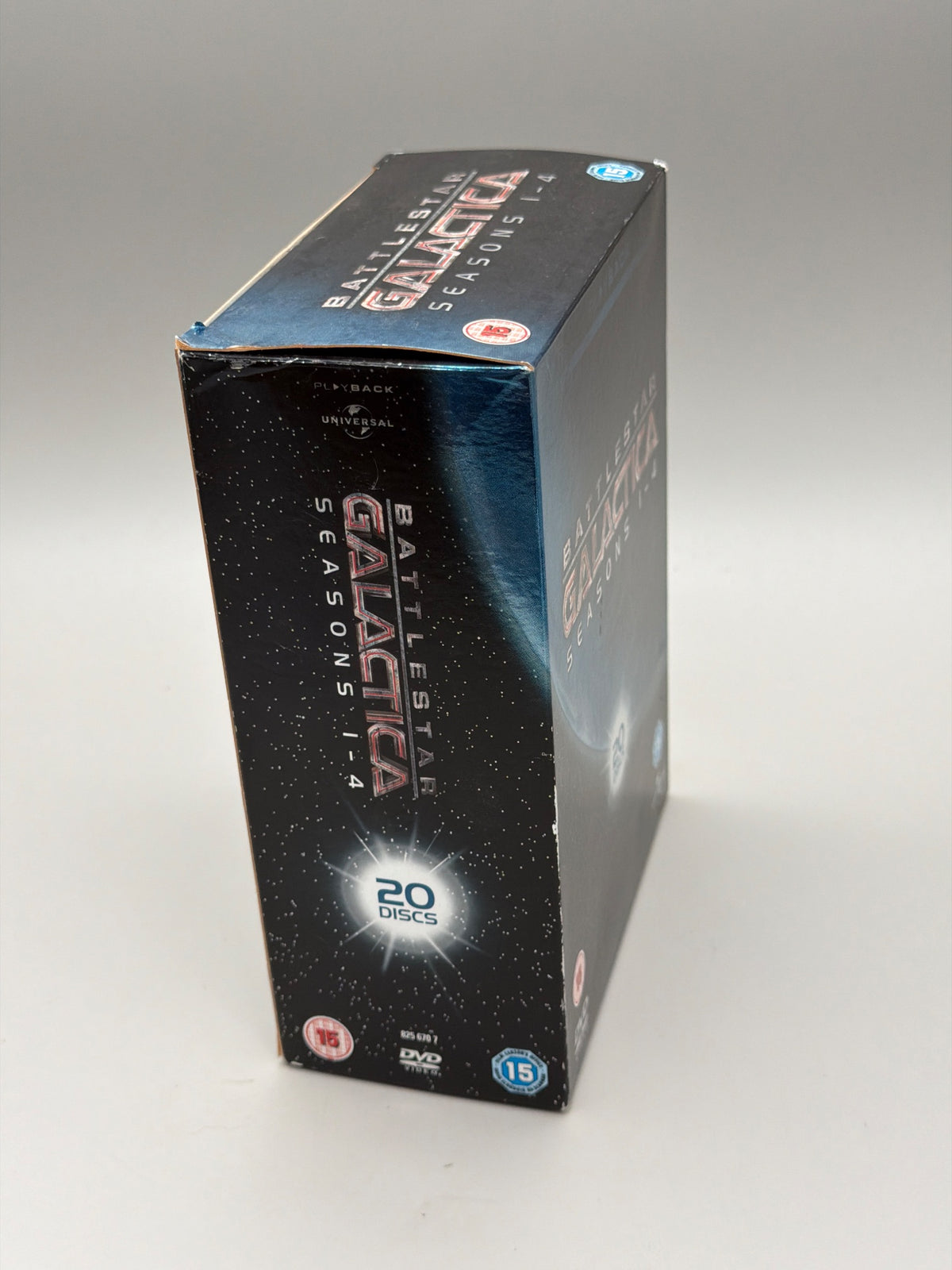 Battlestar Galactica Season Series 1 To 4 - 20 disc DVD Boxset