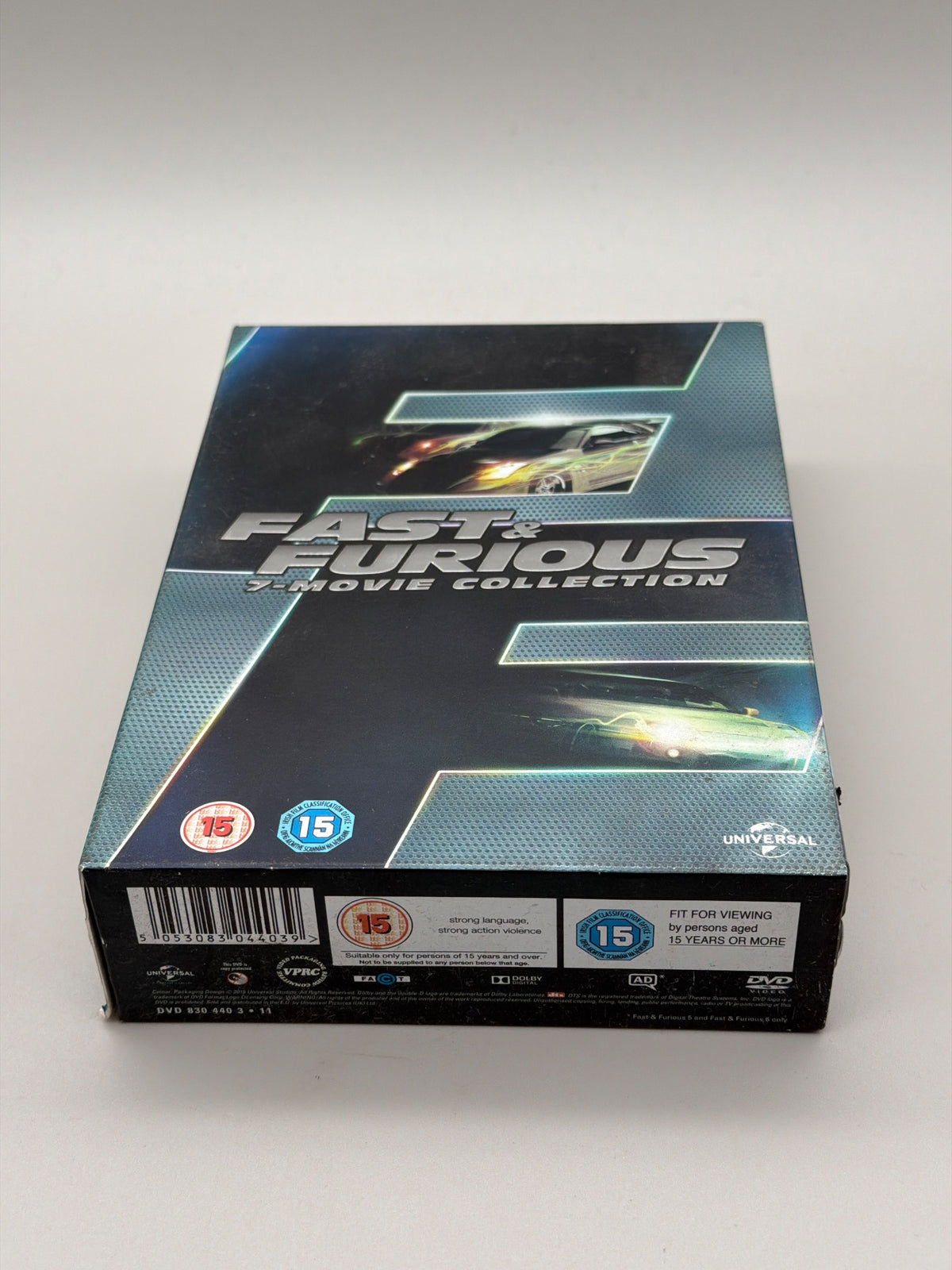 Fast and Furious 1-7 [DVD] [2015]