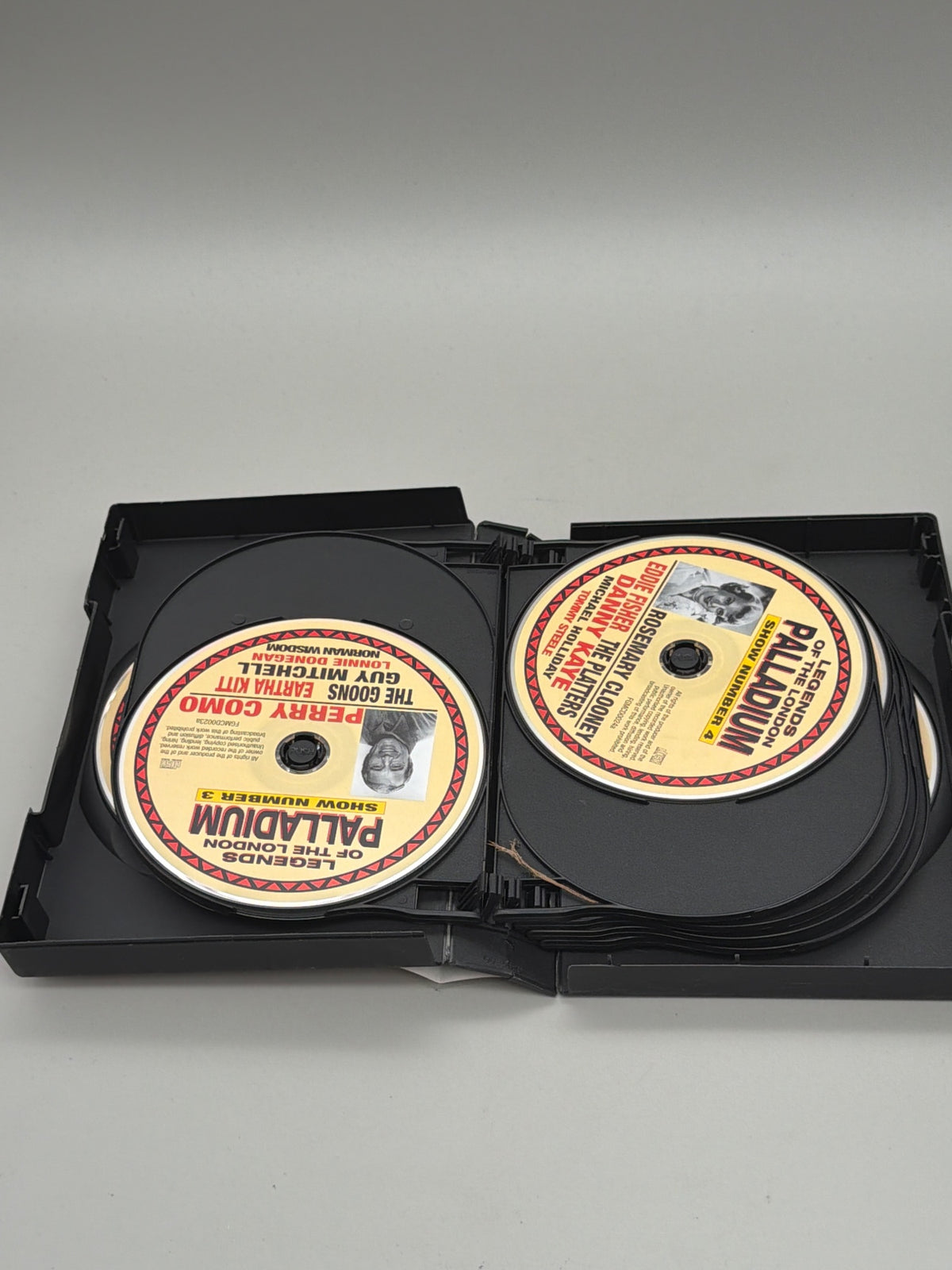 Legends Of The London Palladium - 12 CD Collection