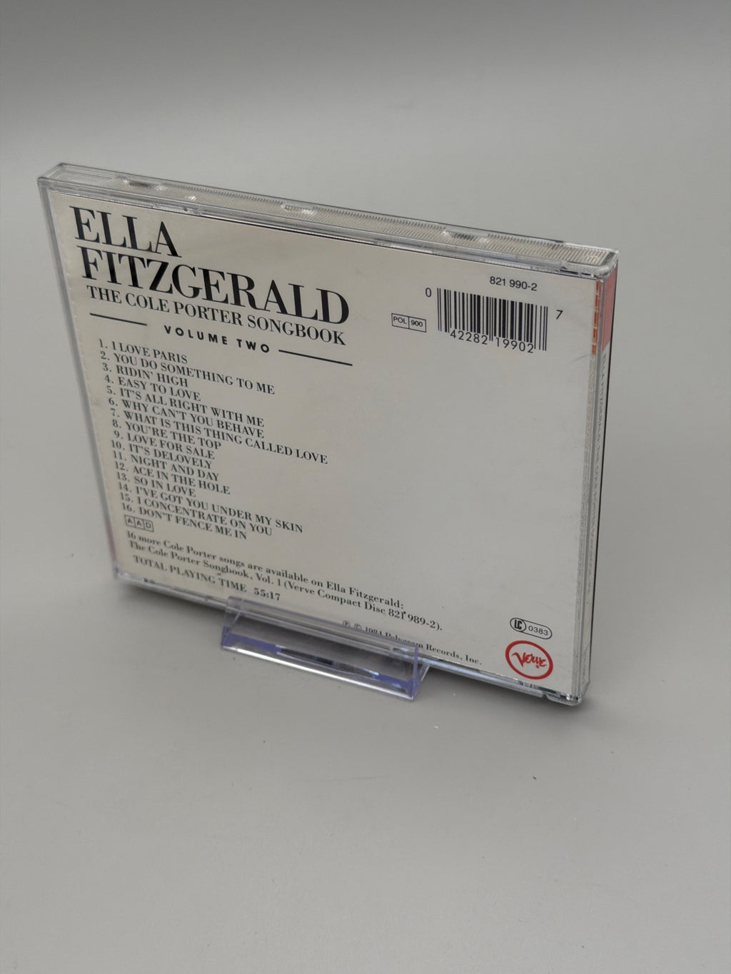 Ella Fitzgerald - Cole Porter Songbook Vol. II (CD)