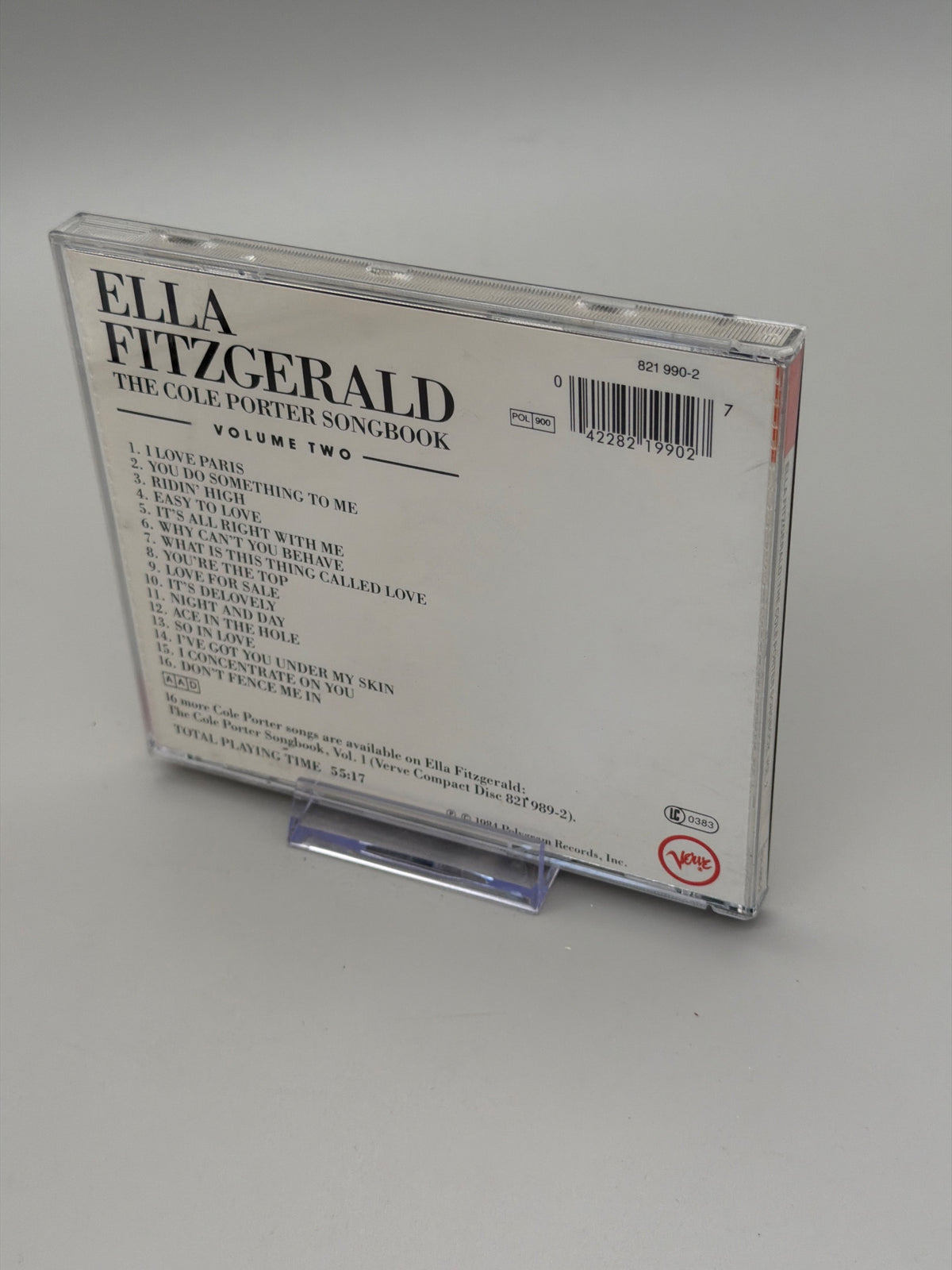 Ella Fitzgerald - Cole Porter Songbook Vol. II (CD)