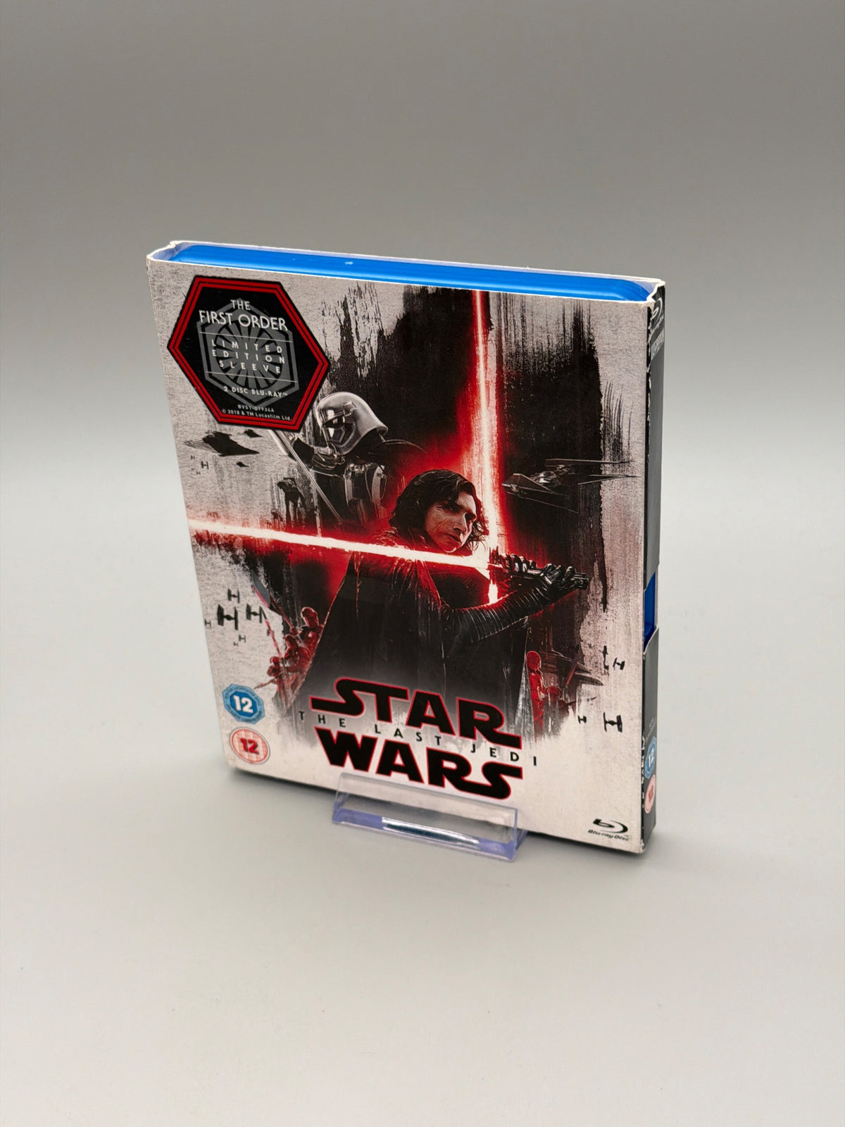 Star Wars: The Last Jedi - Limited Edition The First Order Sleeve [Blu-ray] [2017]