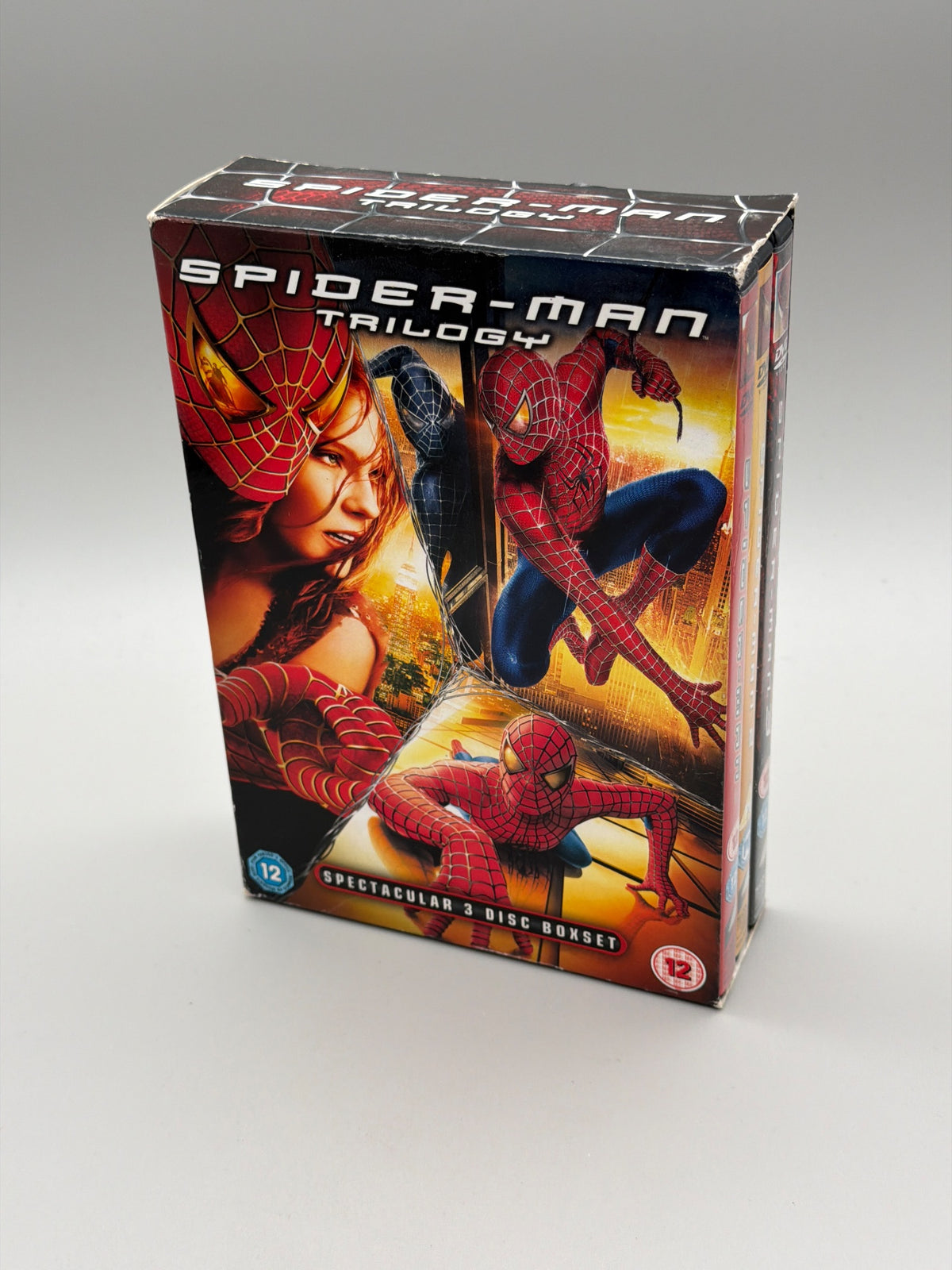 Spiderman Trilogy Dvds