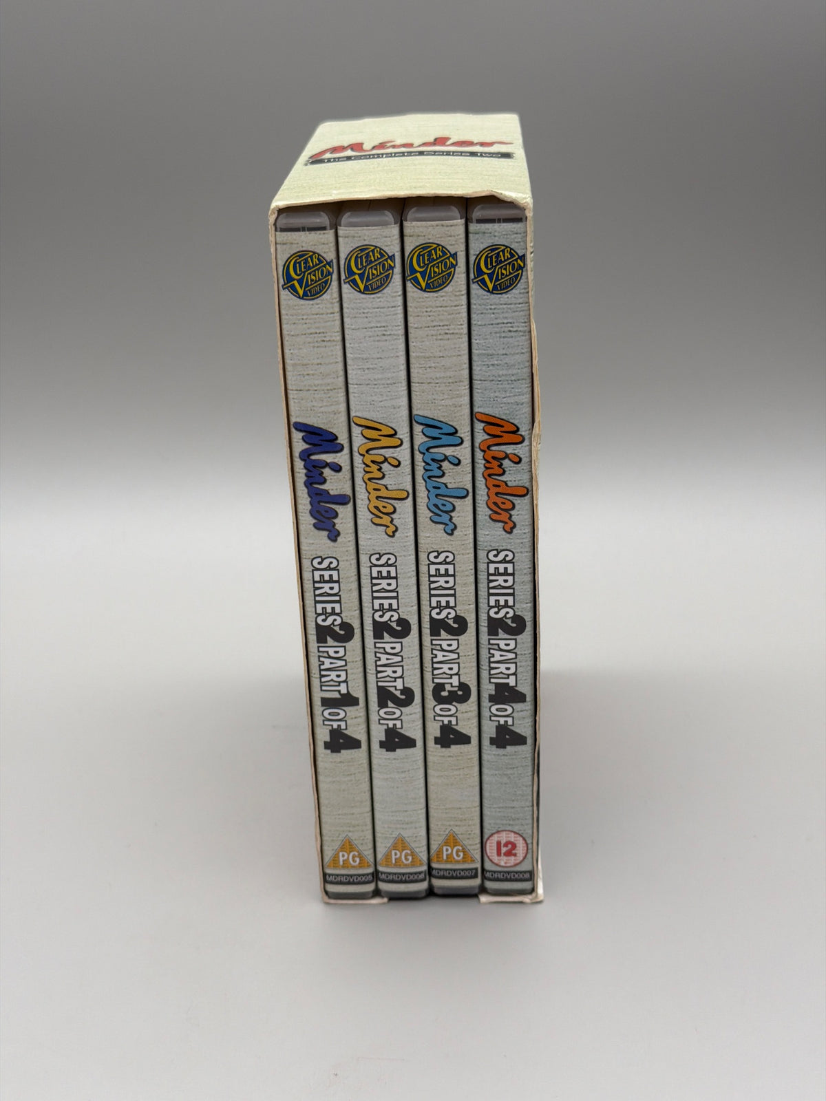 Minder: Series 2 (box Set) [dvd] [1979] By Jonty Stephens,michael Troughton.