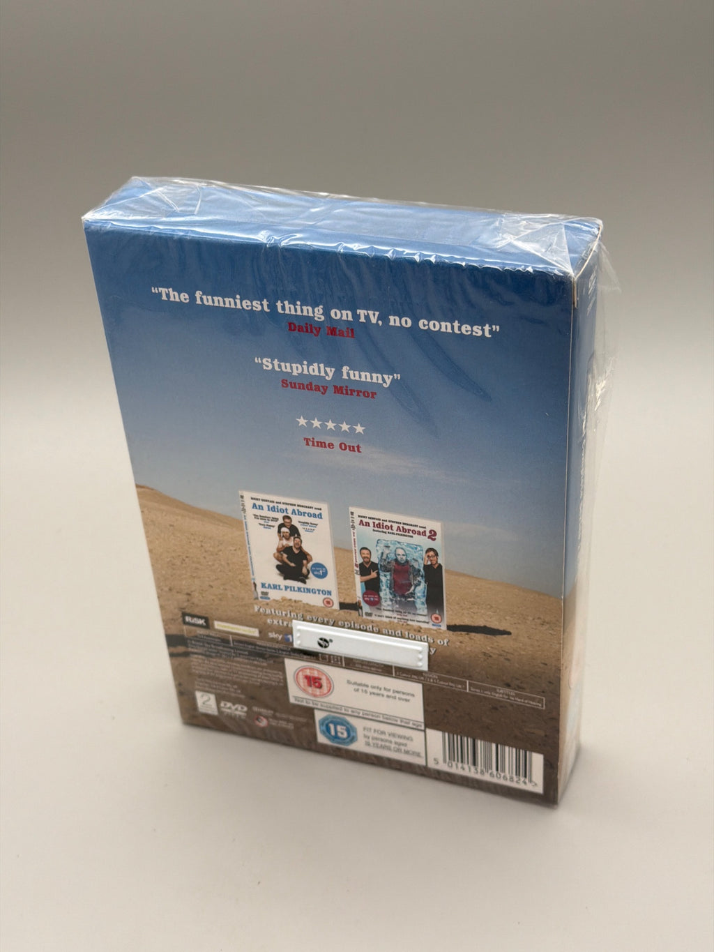 An Idiot Abroad Box Set: Series 1 & 2 (dvd)