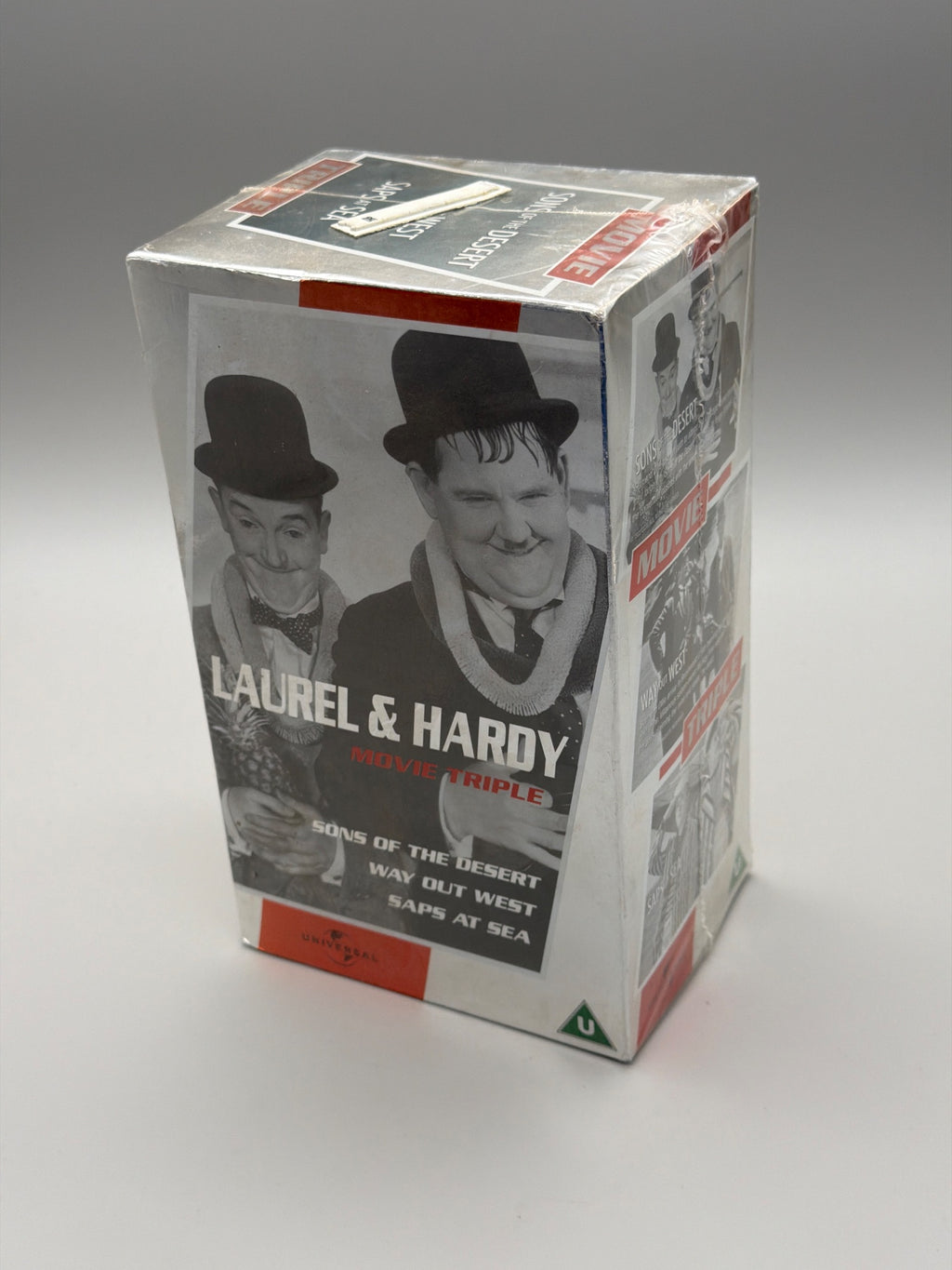 Laurel & Hardy - Movie Triple (VHS)