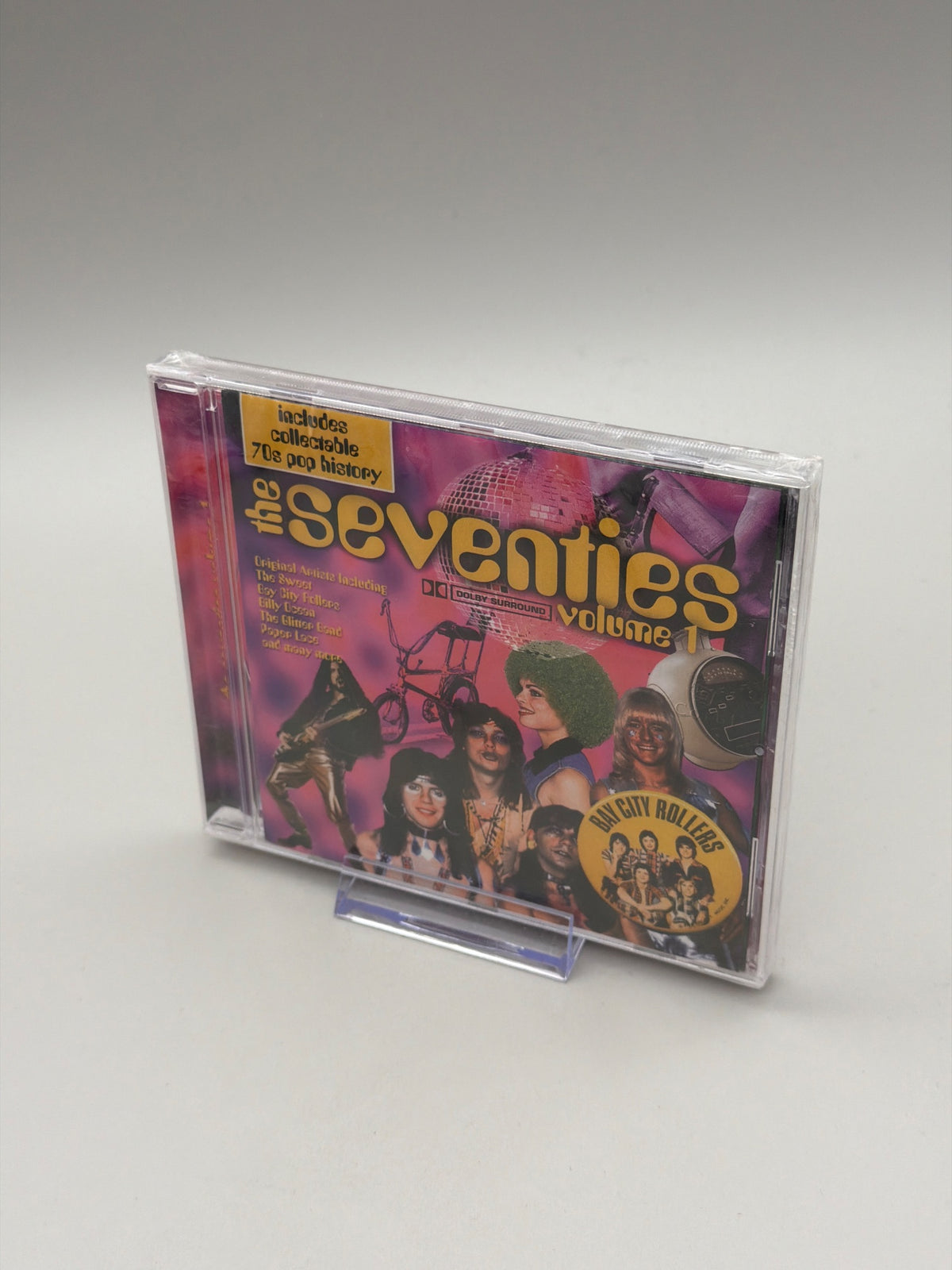 Various Artists The 70's Album Vol. 1 New & Sealed