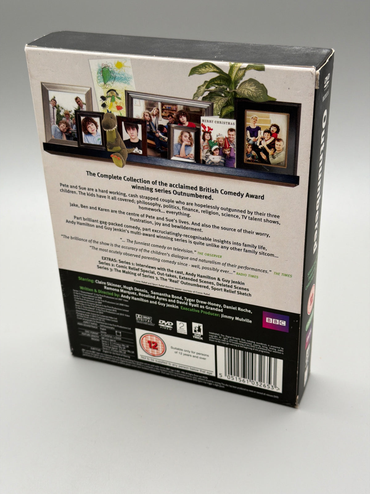 Outnumbered - Series 1-3 Box Set
