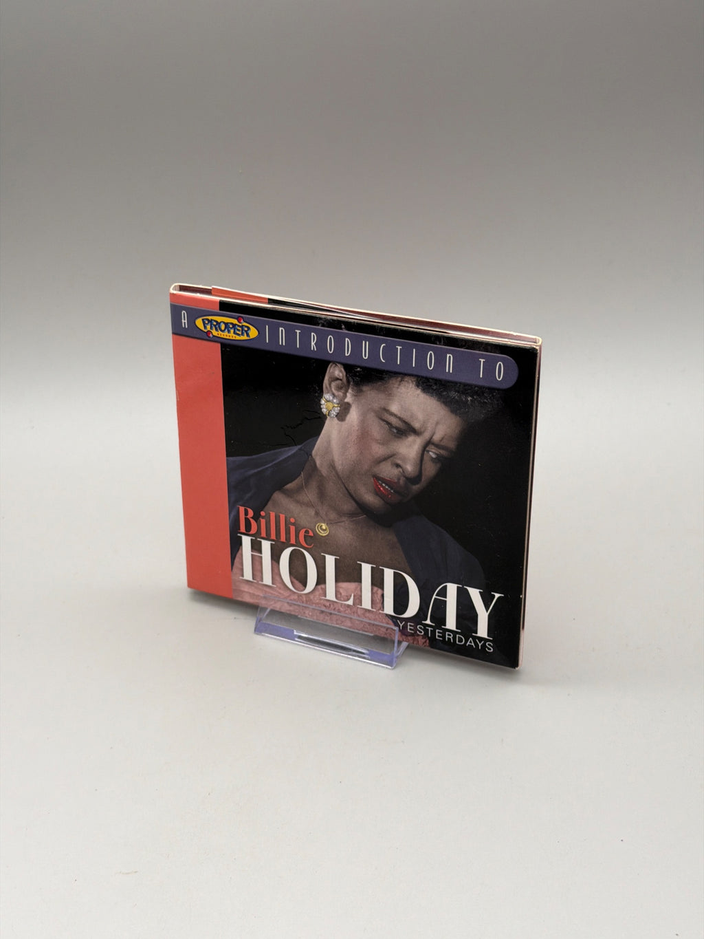 A Proper Introduction to Billie Holiday: Yesterdays