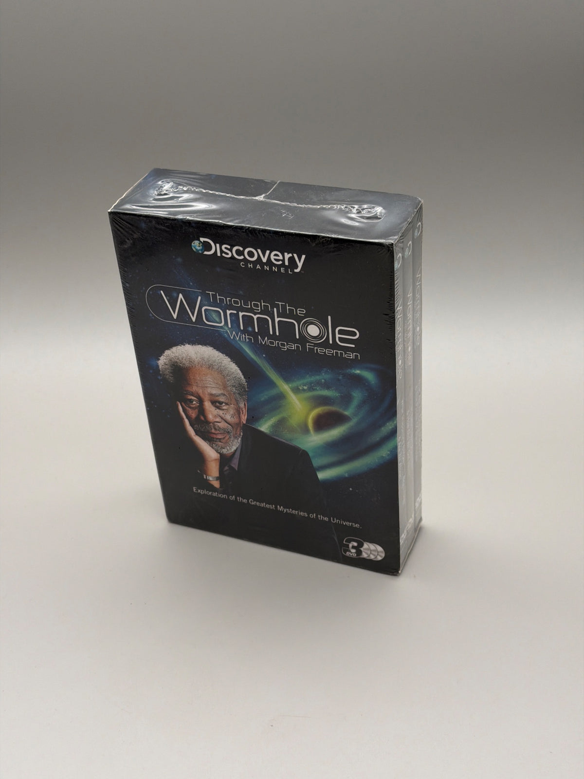 Through The Wormhole With Morgan Freeman Triple Pack [dvd].