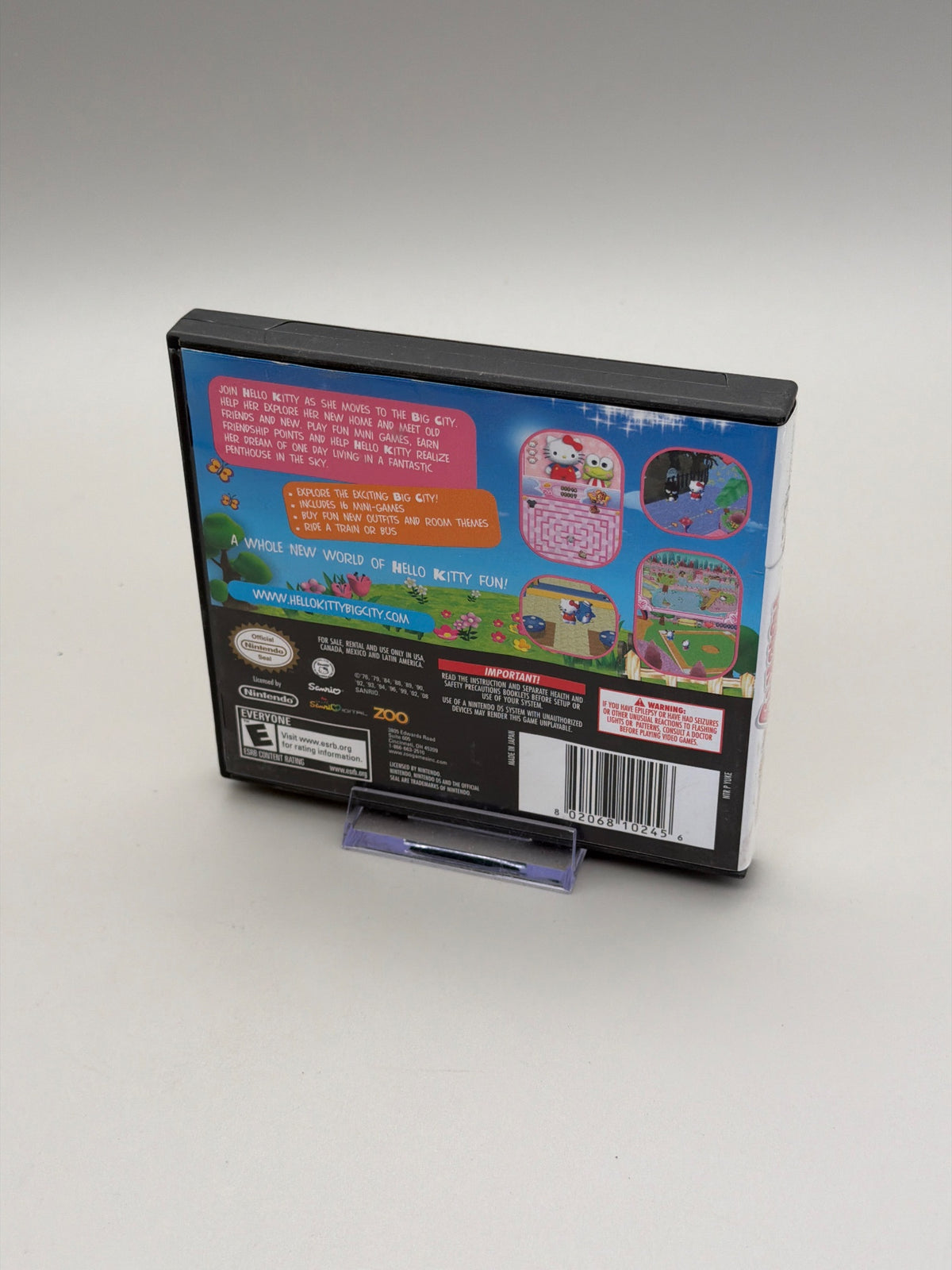 Hello Kitty: Big City Dreams - NDS