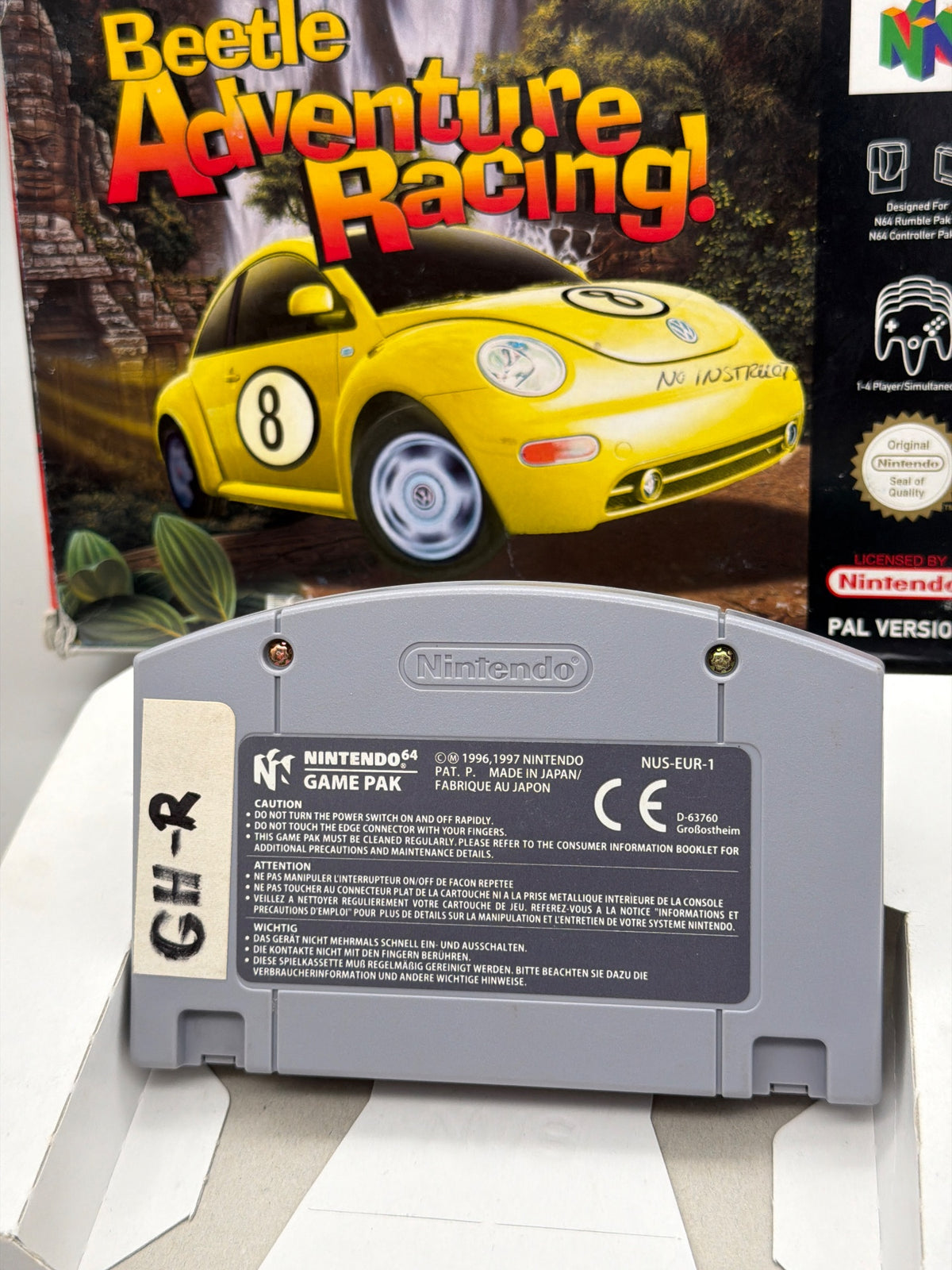 Beetle Adventure Racing (N64 Tested)