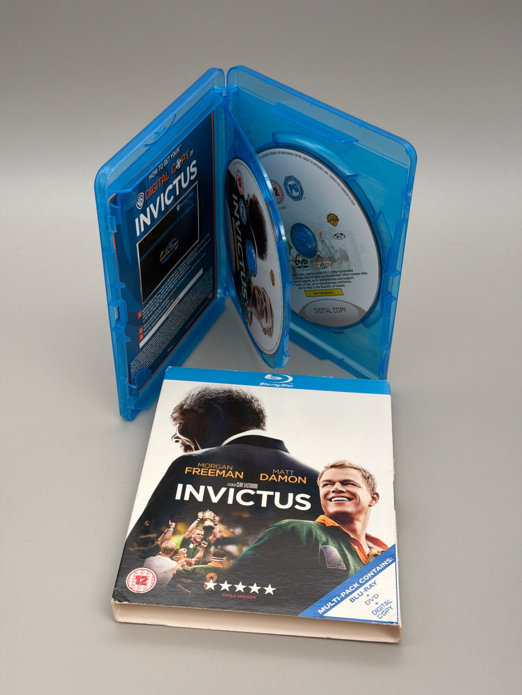 Invictus (Blu-ray)