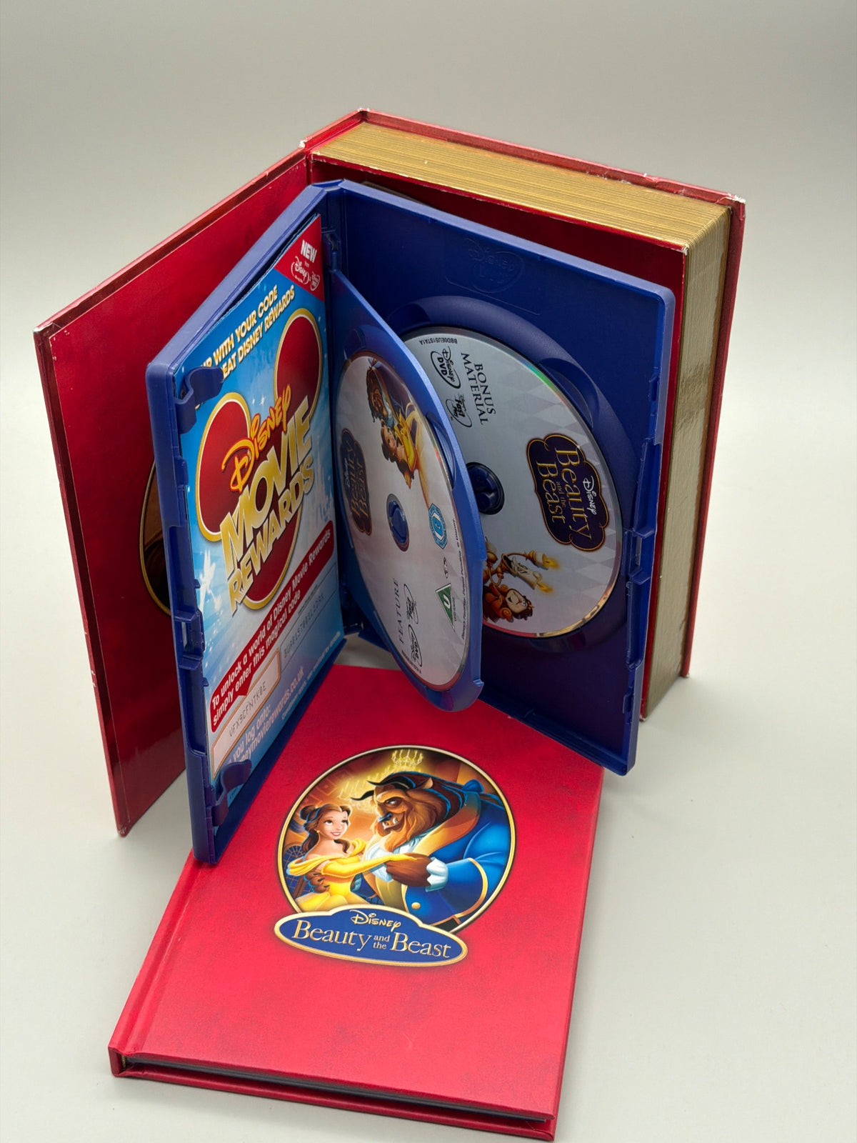 Beauty and the Beast - Collectors Diamond Edition (DVD)