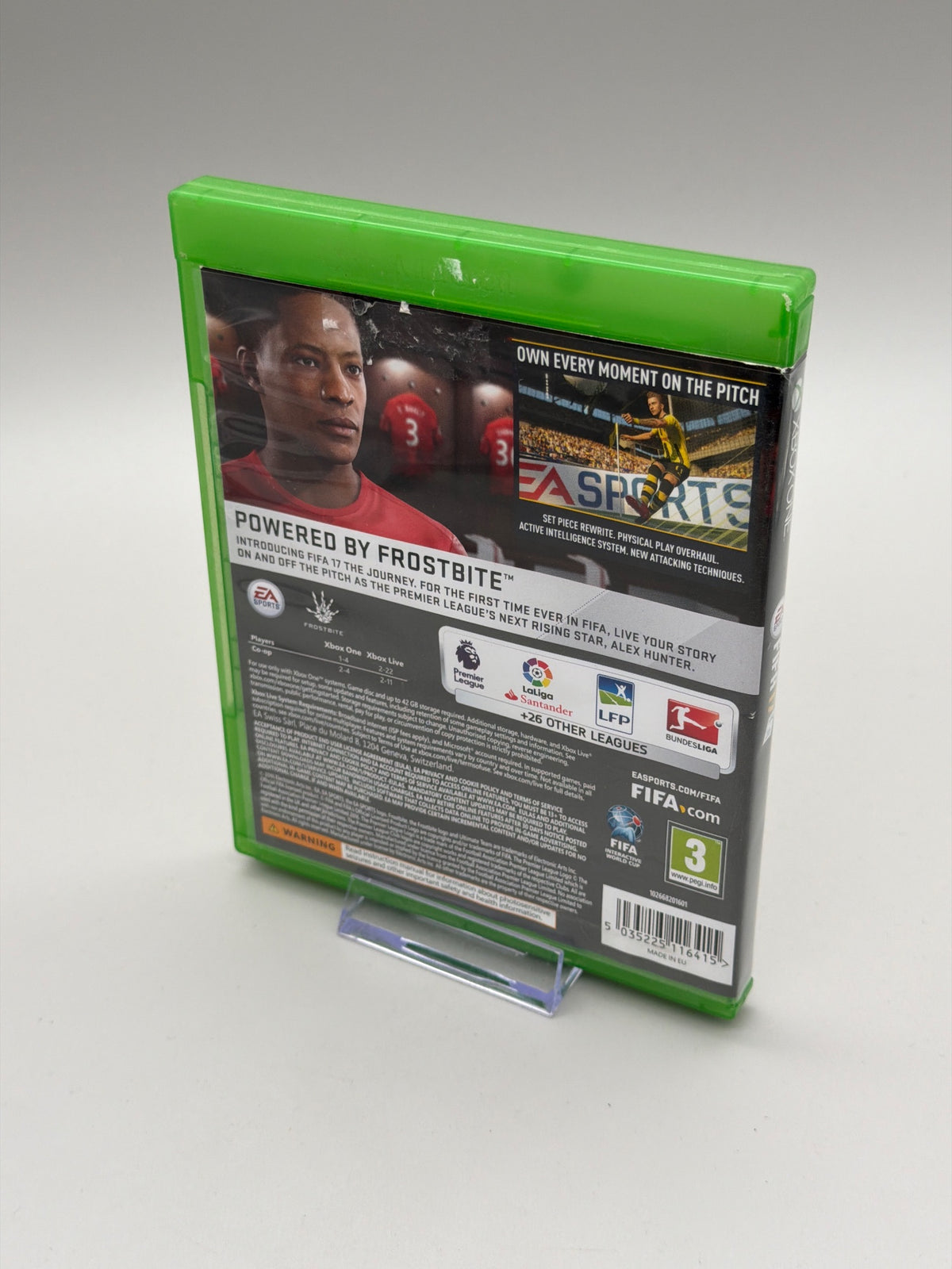 FIFA 17 Xbox One Game.