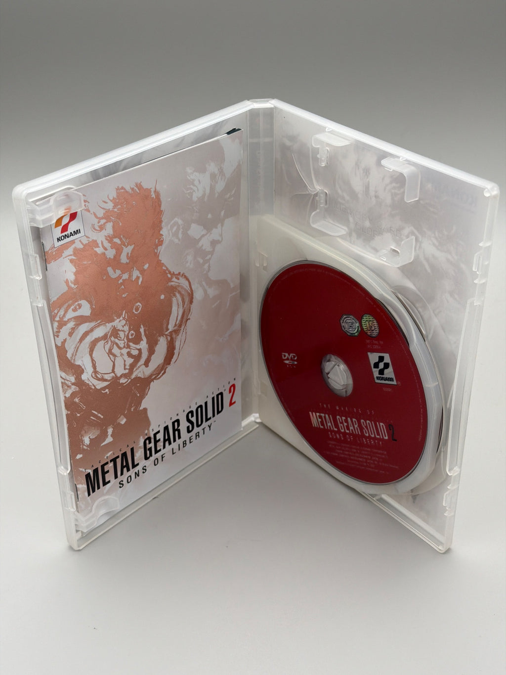 Metal Gear Solid 2- Sons Of Liberty (TESTED)