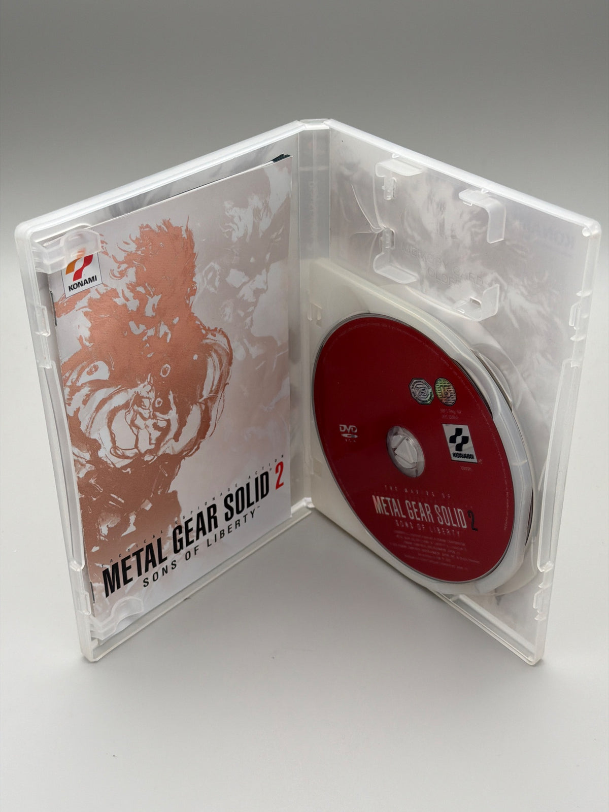 Metal Gear Solid 2- Sons Of Liberty (TESTED)