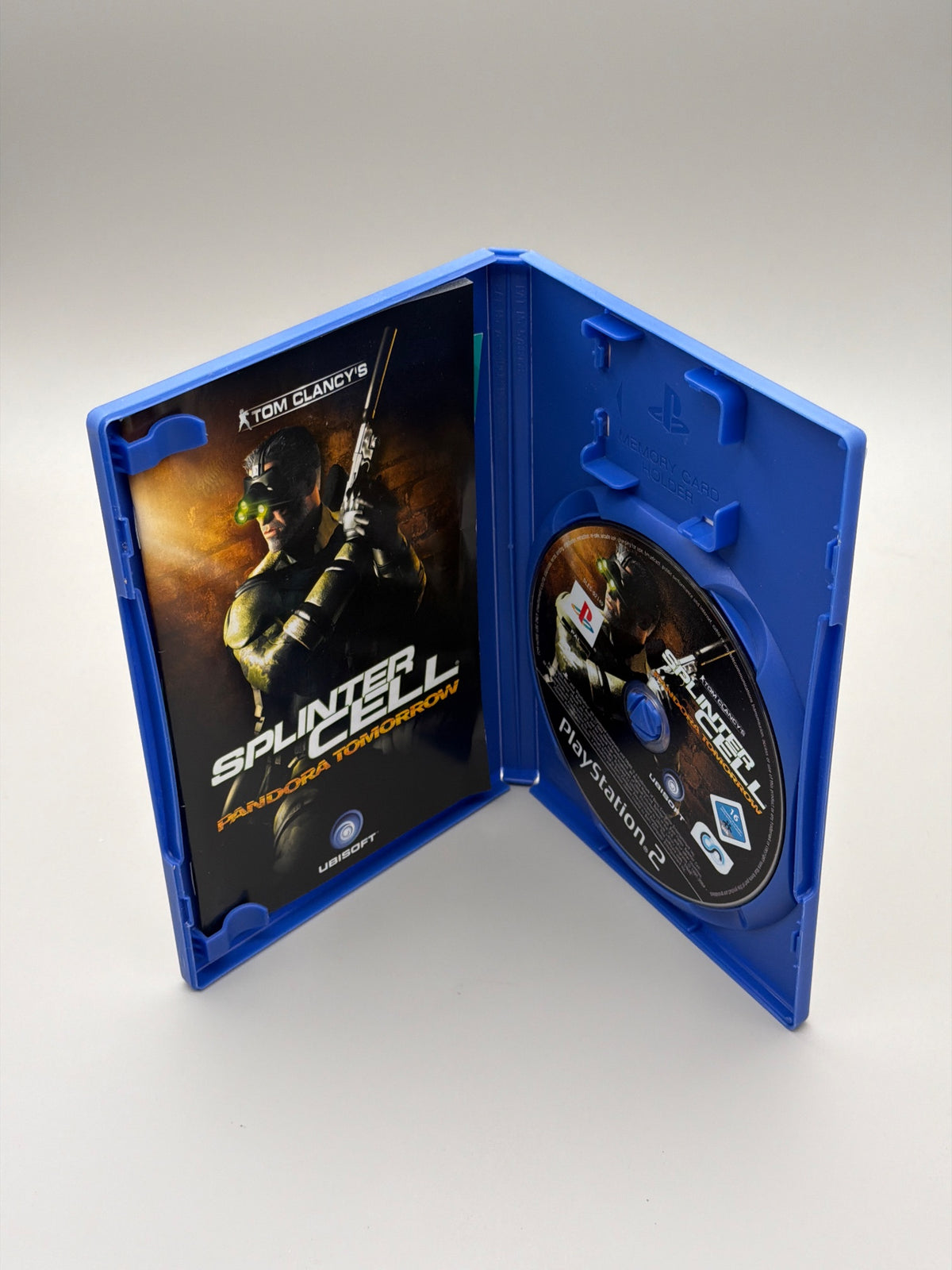 Splinter Cell: Pandora Tomorrow (PS2) (TESTED)