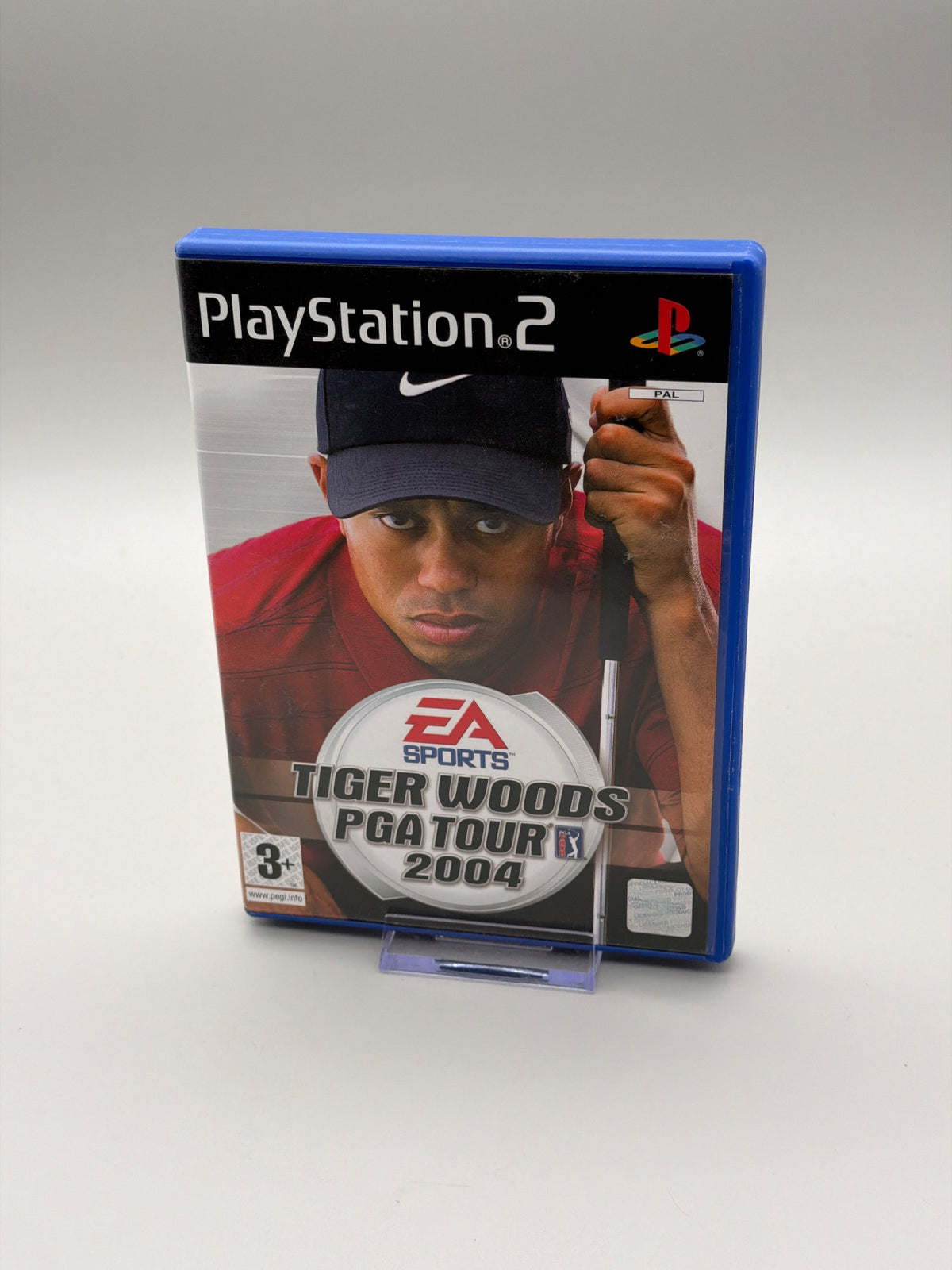 Tiger Woods PGA Tour 2004 (PS2) (TESTED)