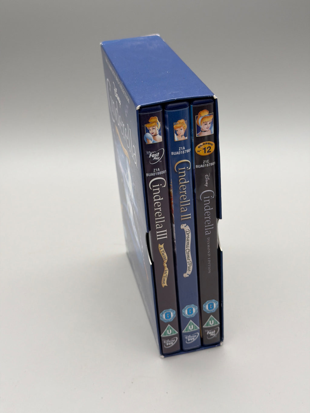Cinderella 1, 2 and 3