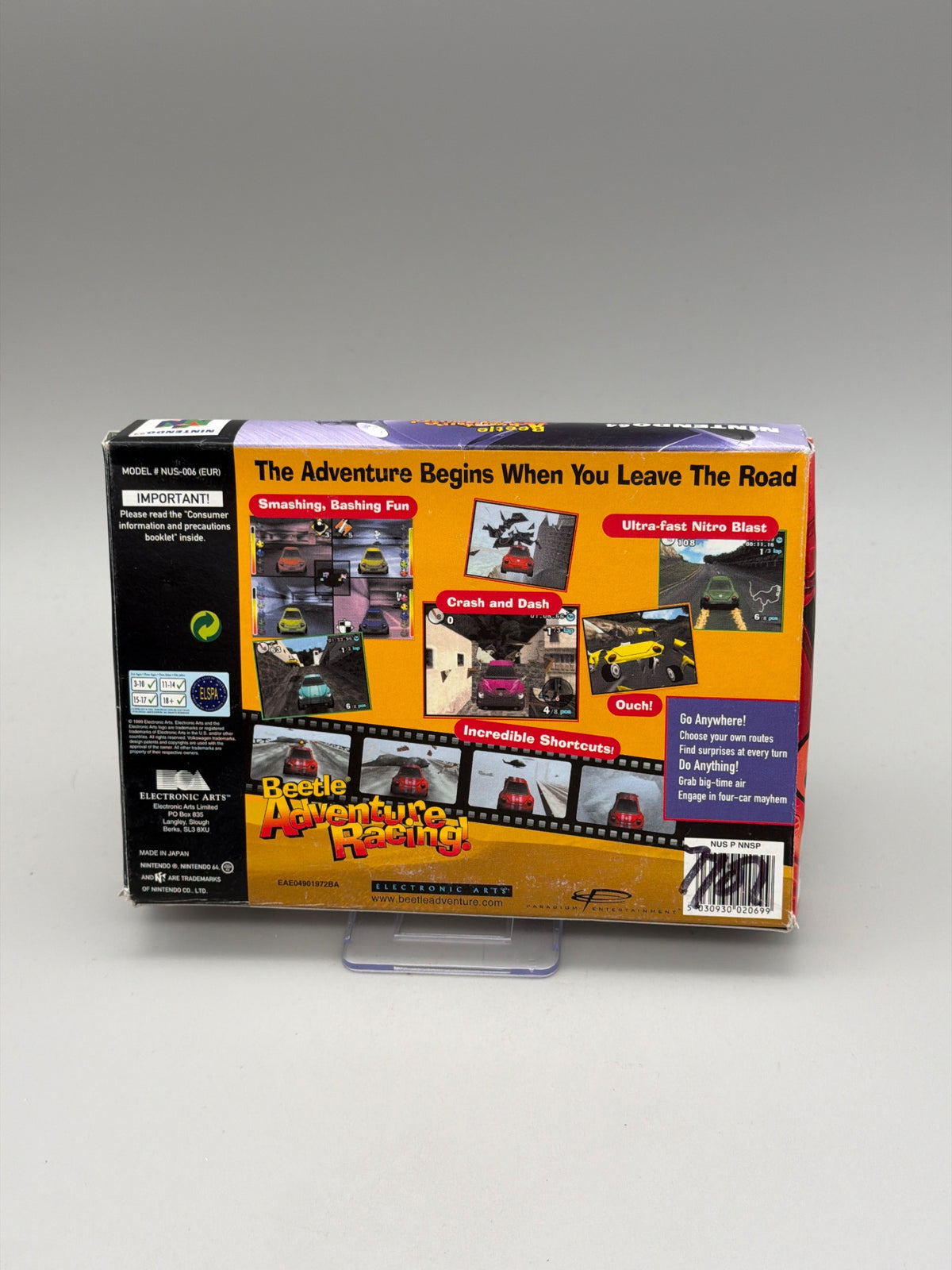 Beetle Adventure Racing (N64 Tested)