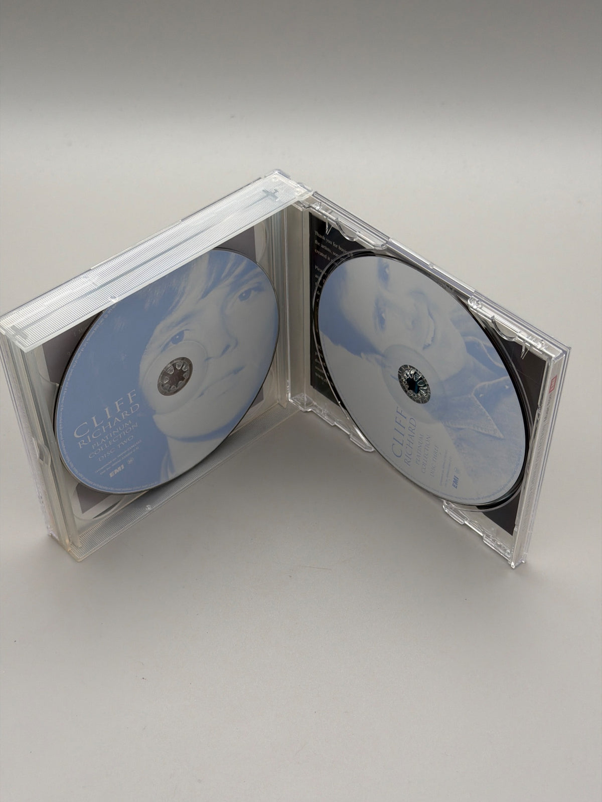 Cliff Richard Platinum Collection By Cliff Richard