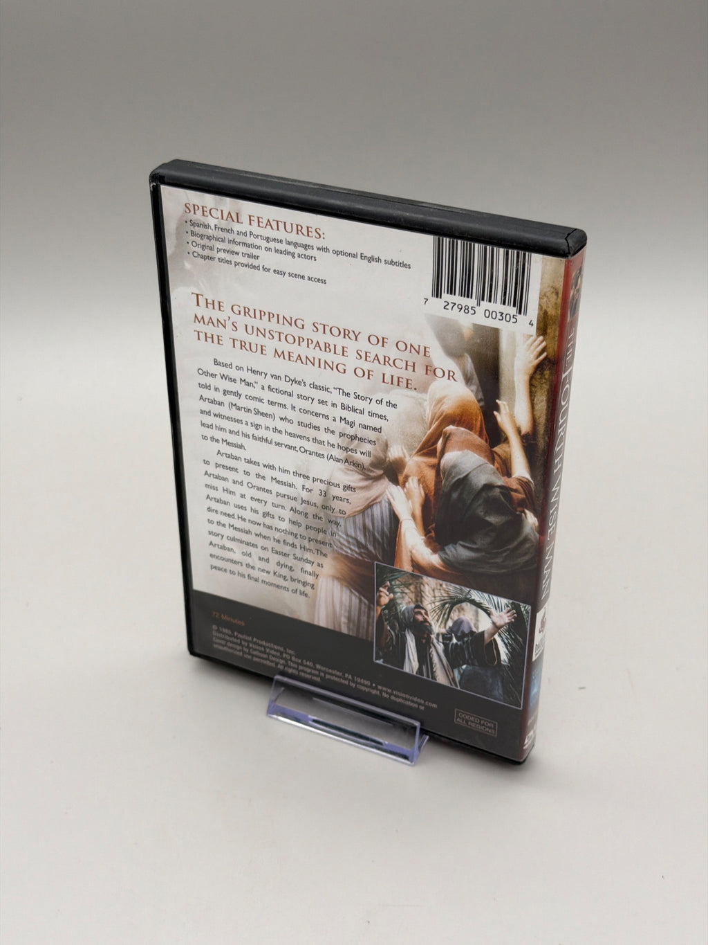 The Fourth Wise Man [DVD] [1985]