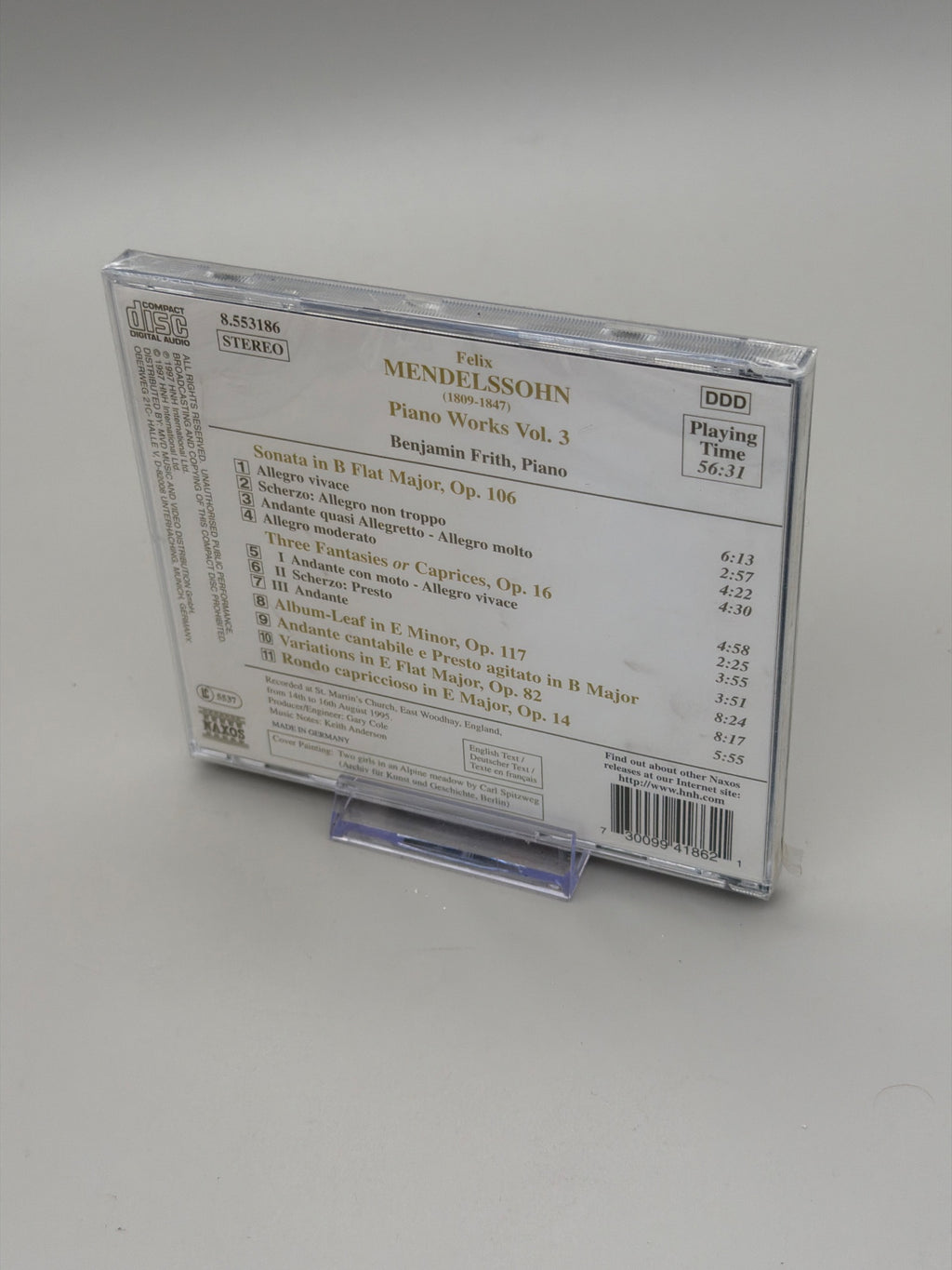 mendelssohn piano works vol 3
