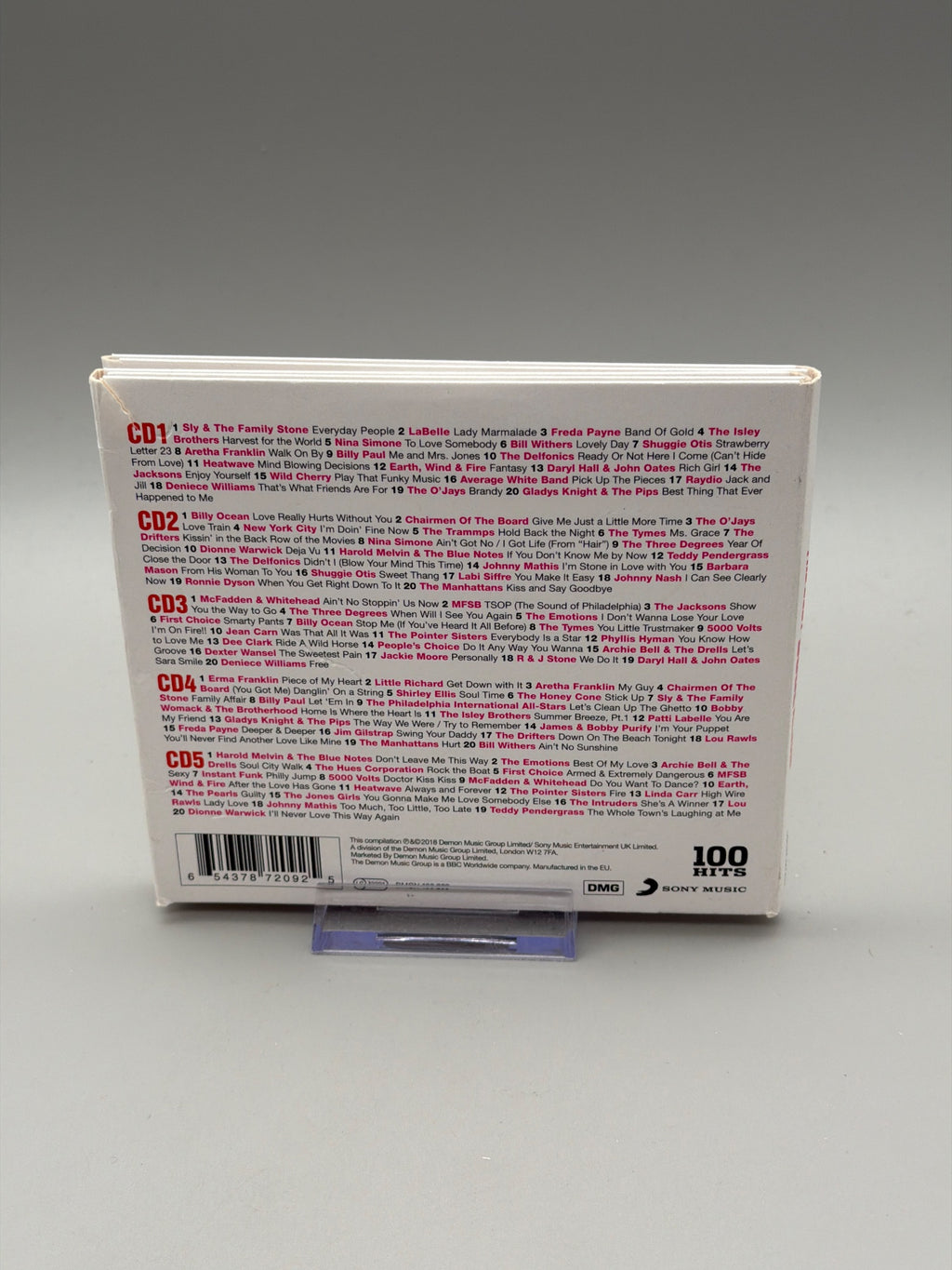100 Hits: Best Soul Album / Various (CD)