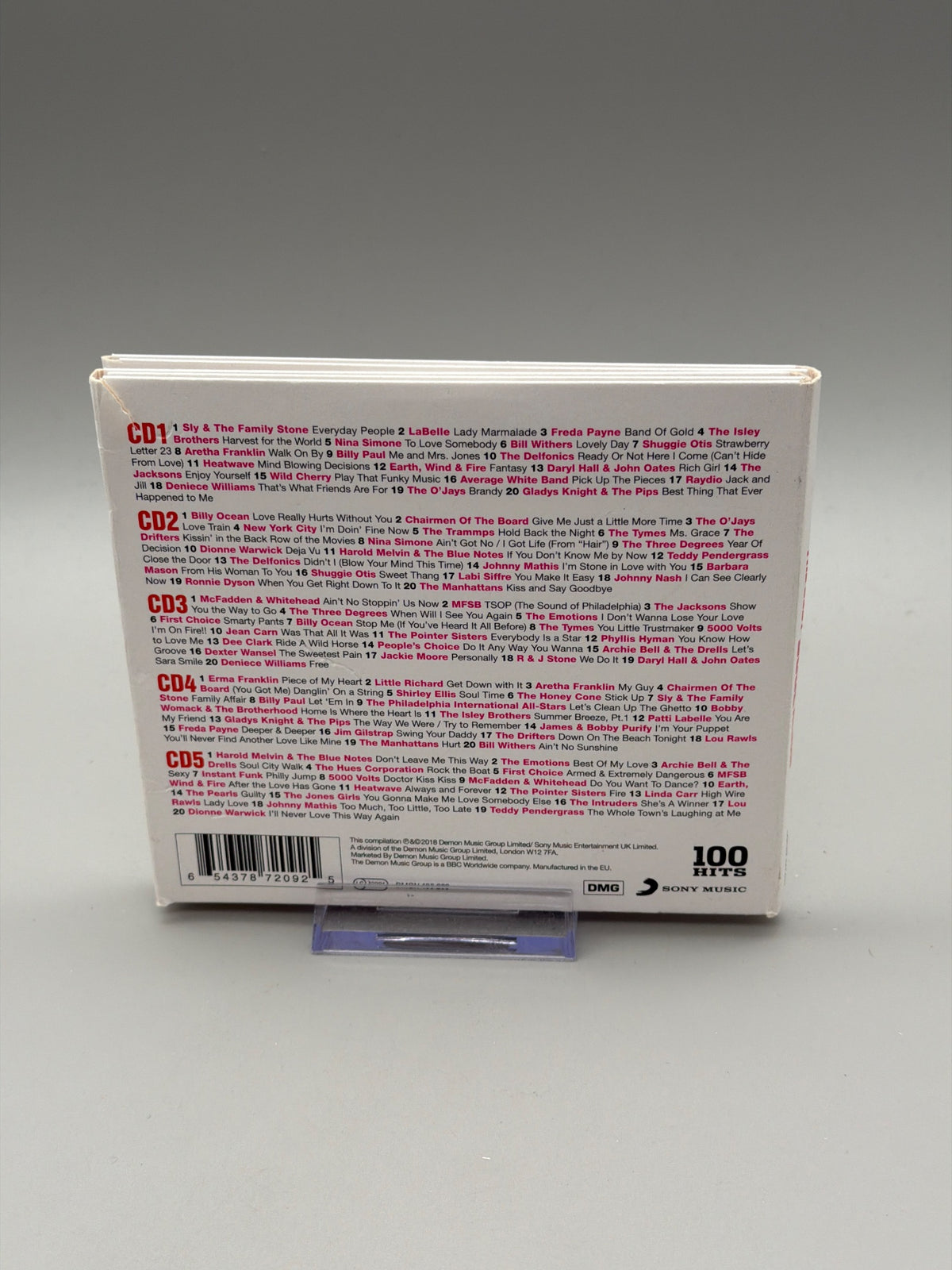 100 Hits: Best Soul Album / Various (CD)