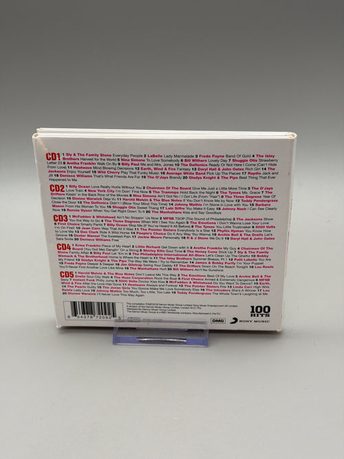 100 Hits: Best Soul Album / Various (CD)
