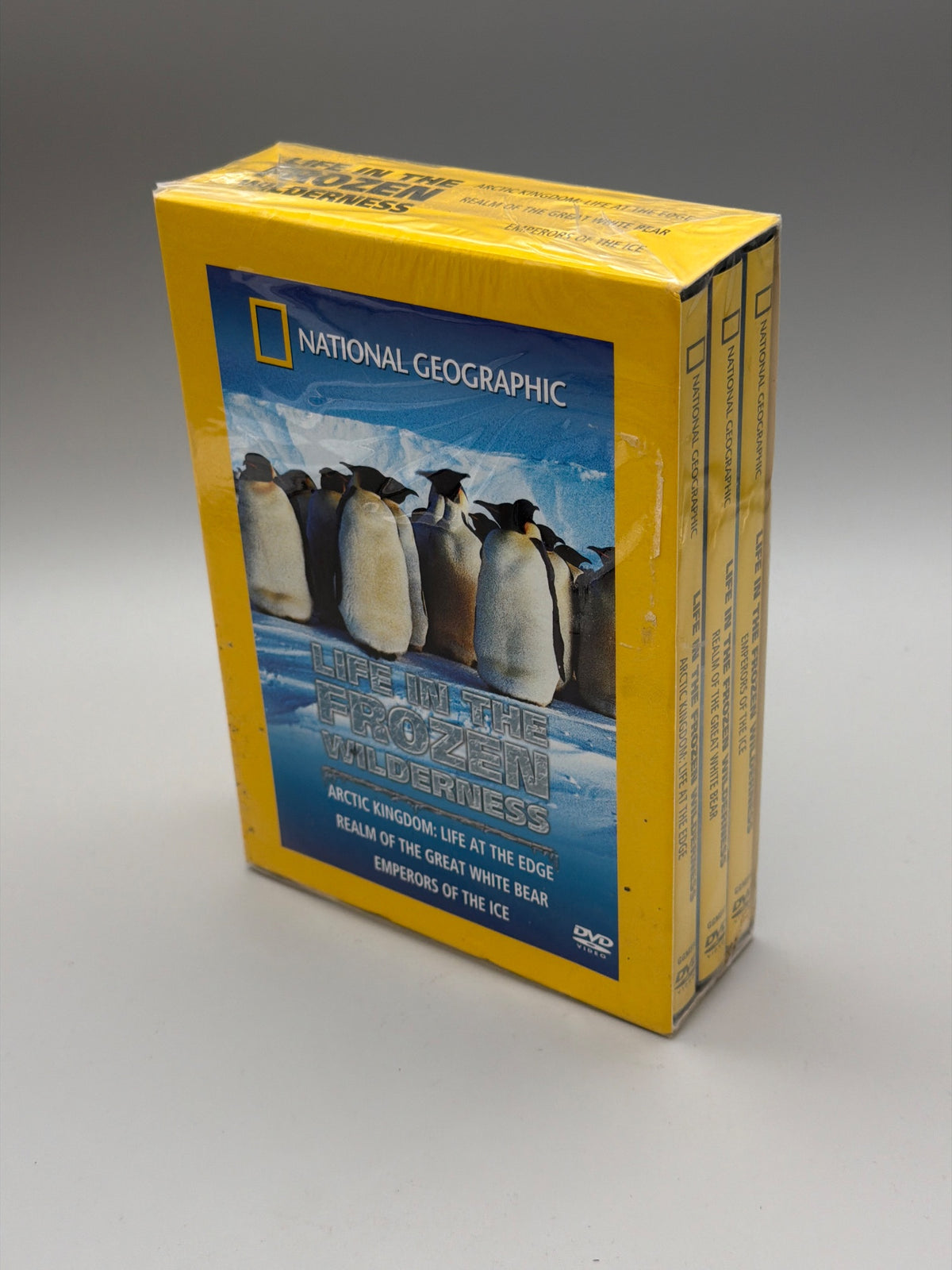 National Geographic - Frozen Kingdom [dvd] [2009].