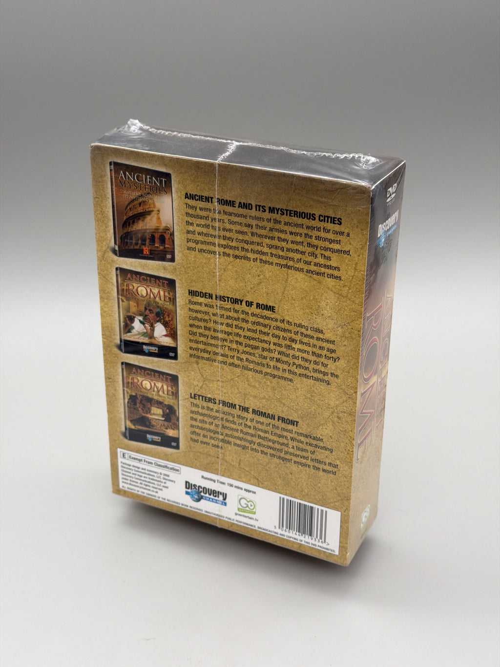 Ancient Rome [dvd]. 5060144219336.