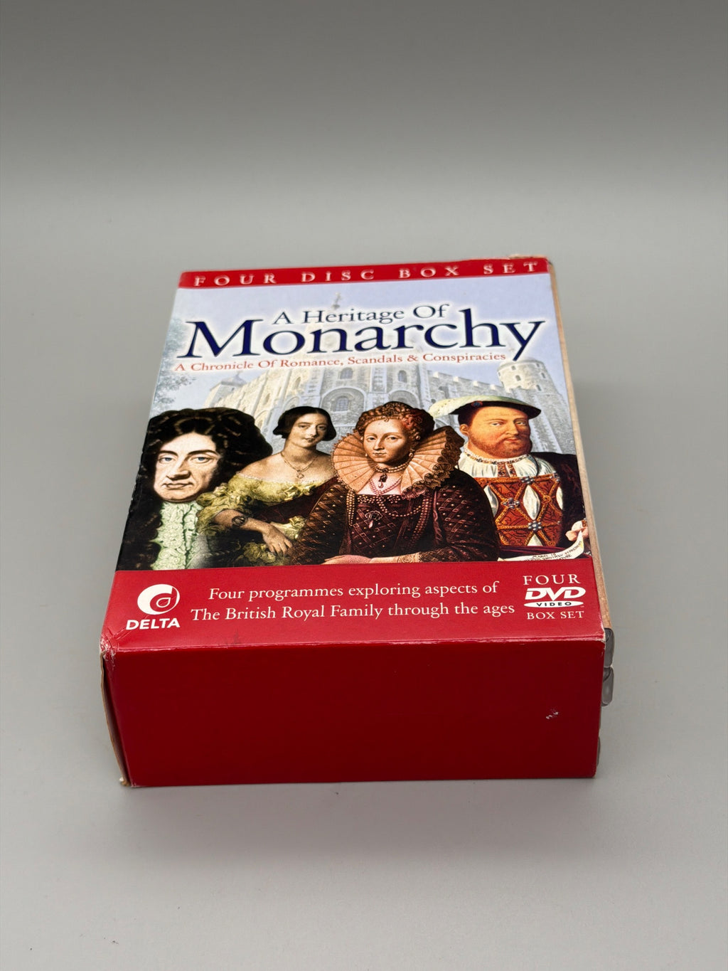 A Heritage of Monarchy (DVD Boxset)