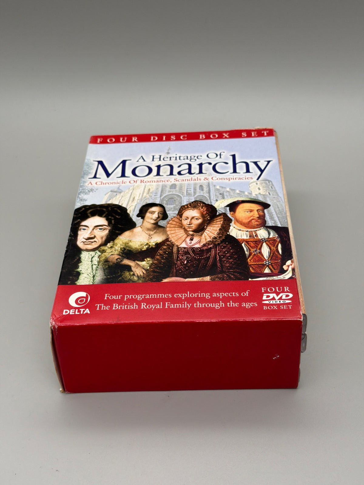 A Heritage of Monarchy (DVD Boxset)