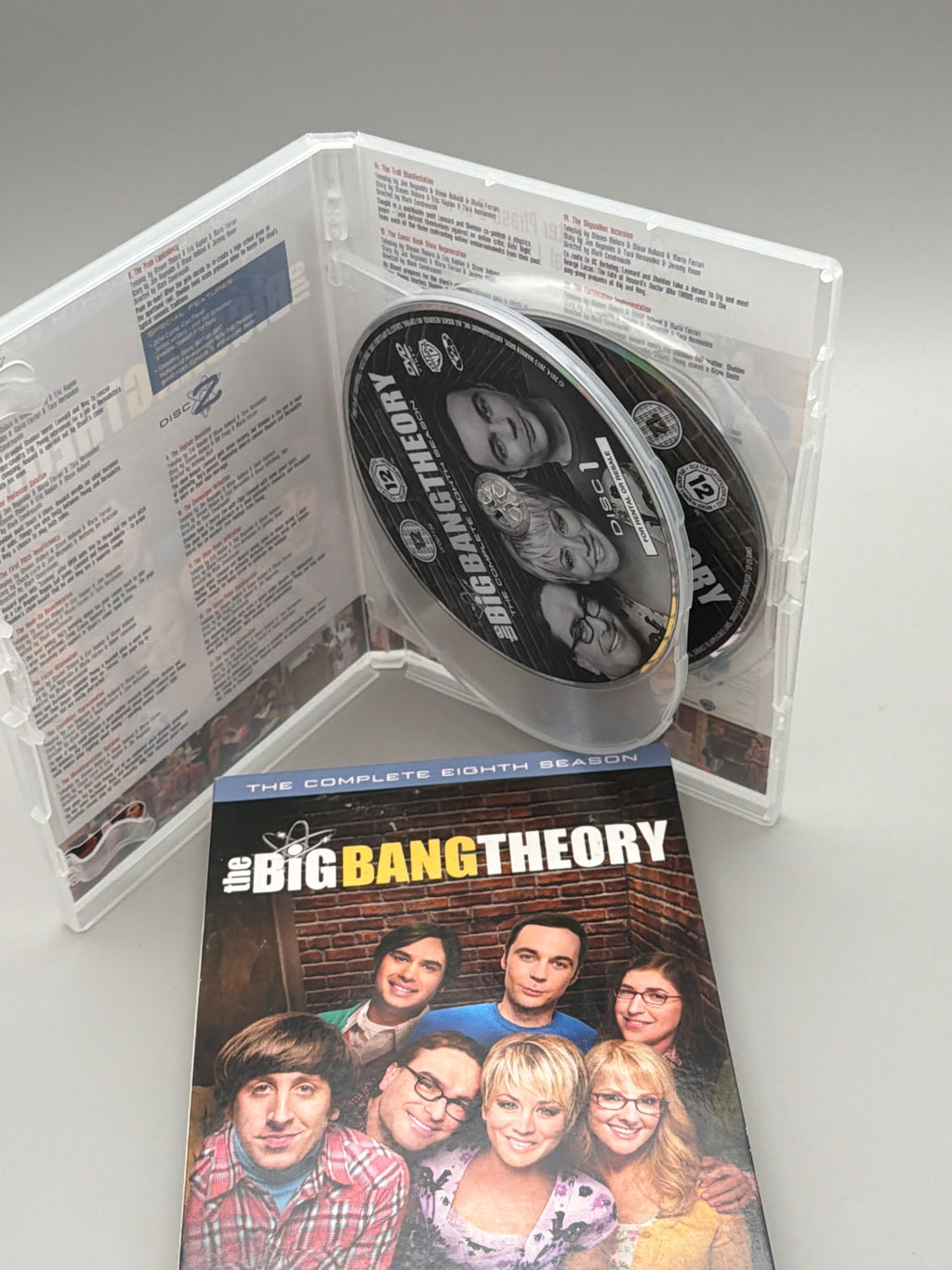 The Big Bang Theory - Season 8