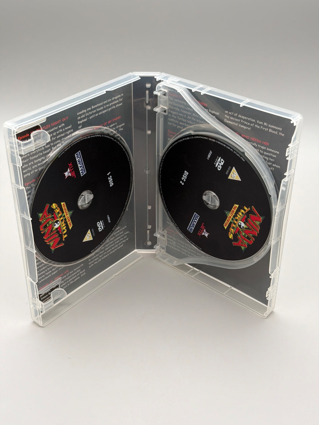 Ninja Turtles - The Next Mutation - The Series Volume 2 (DVD Boxset)