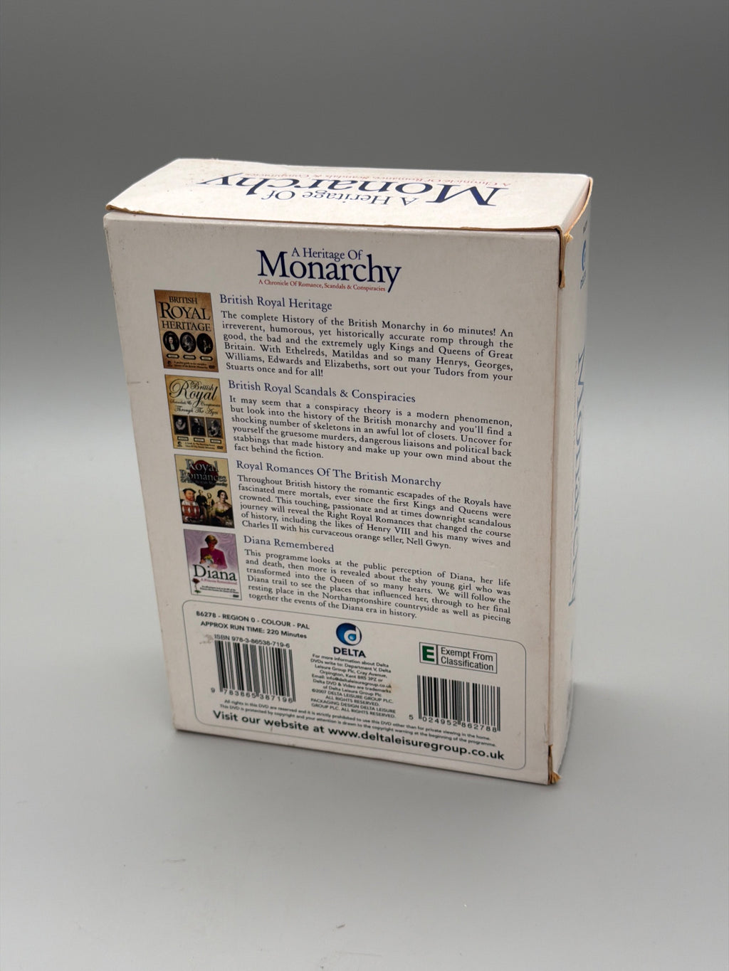 A Heritage of Monarchy (DVD Boxset)