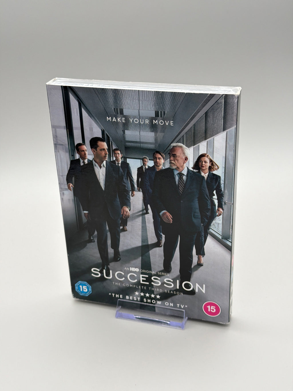 Succession: The Complete Third Season (DVD)