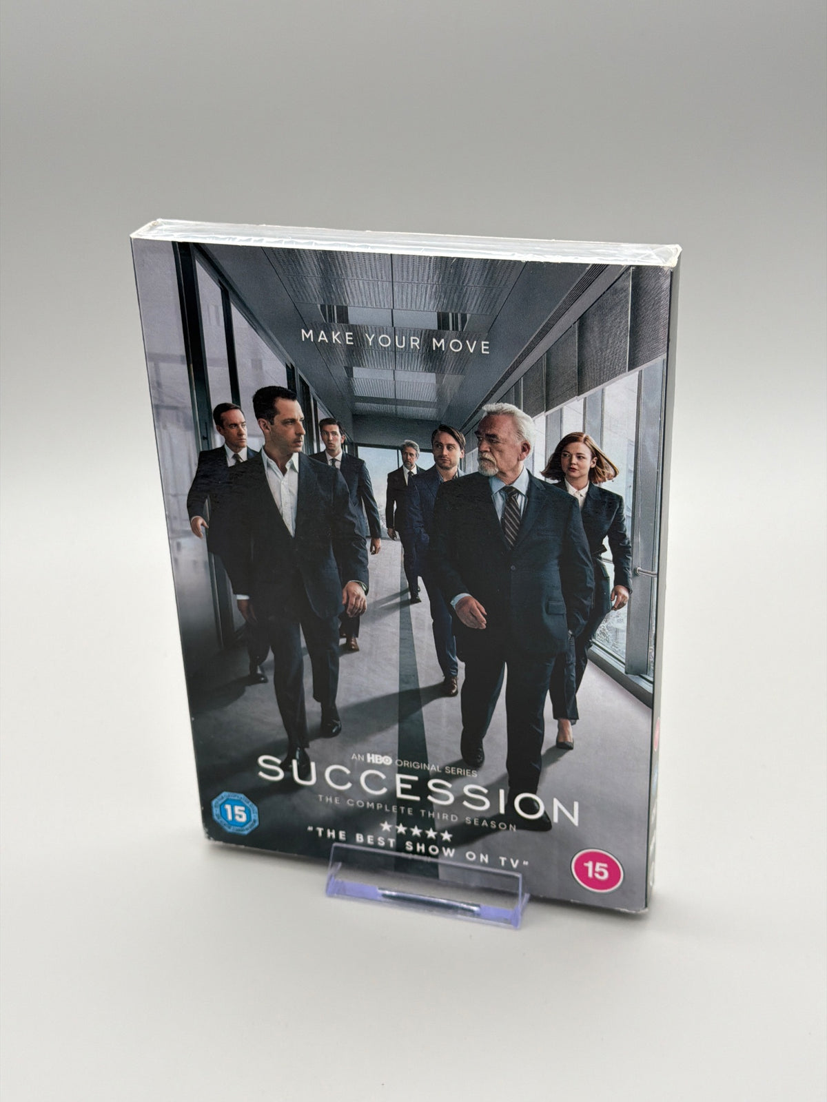 Succession: The Complete Third Season (DVD)
